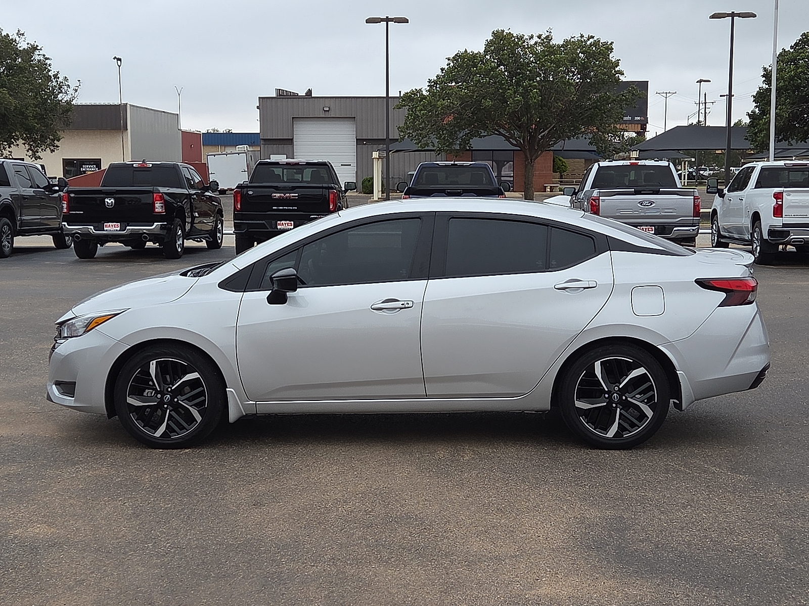 View Nissan Versa details