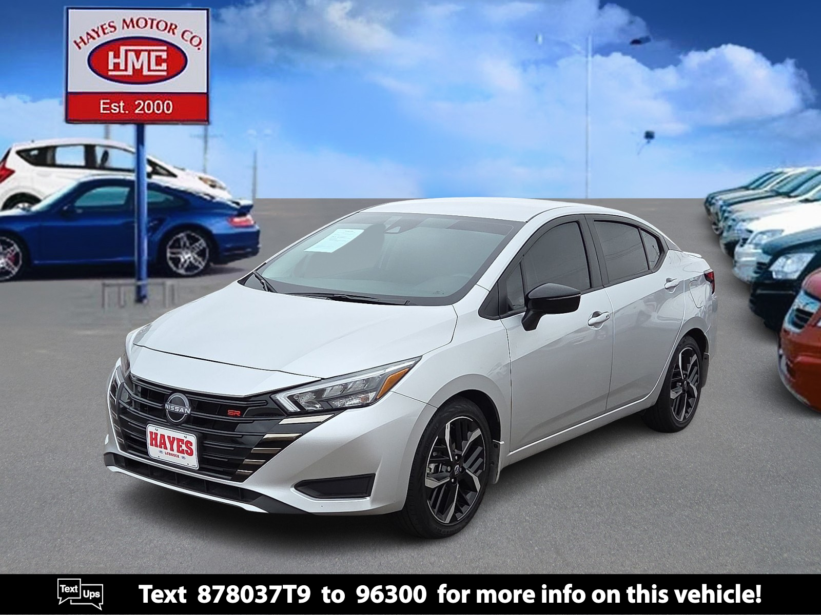View Nissan Versa details