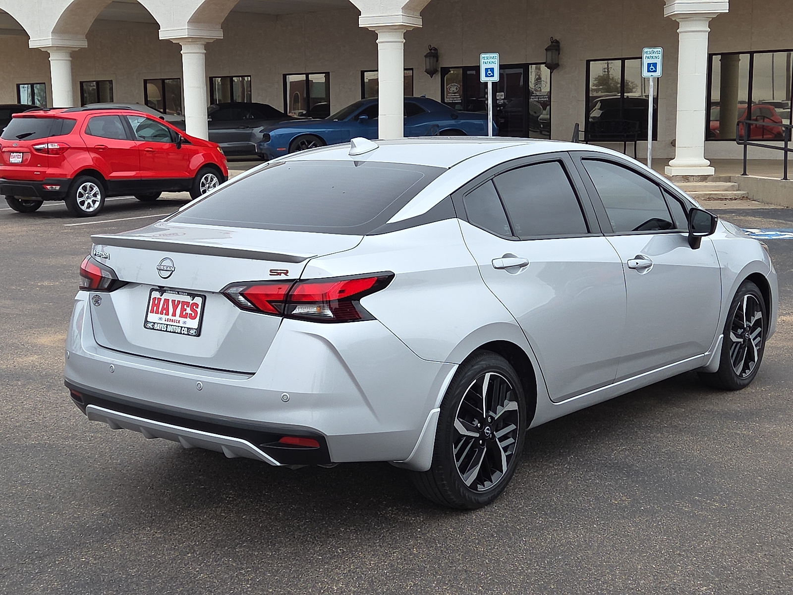 View Nissan Versa details
