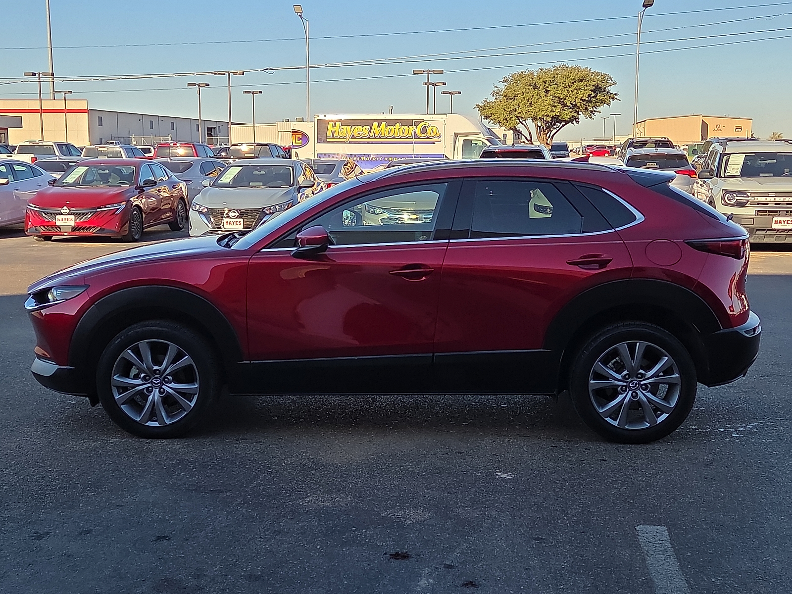 View Mazda CX-30 details
