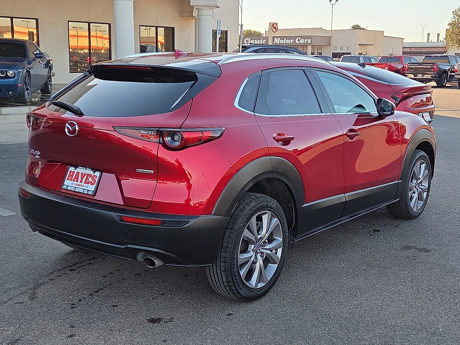 View Mazda CX-30 details