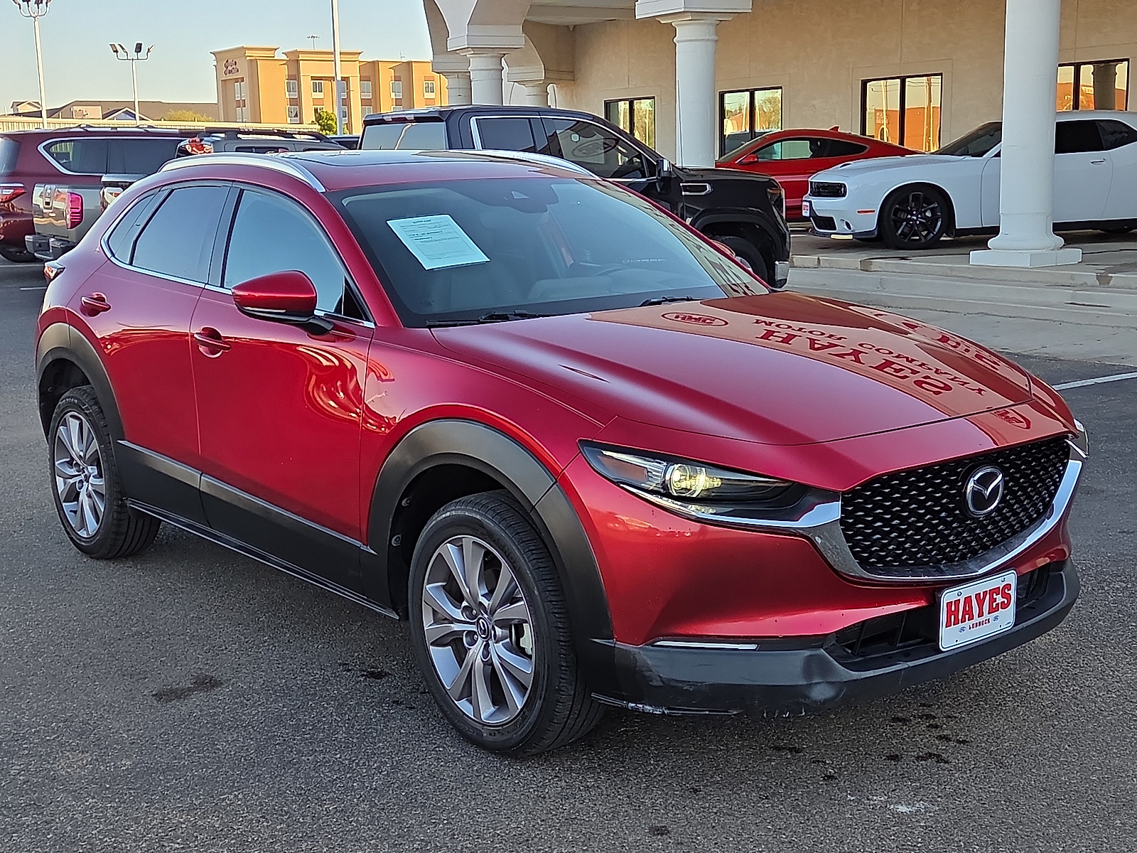 View Mazda CX-30 details