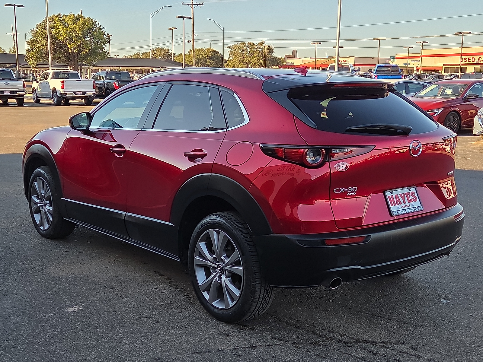 View Mazda CX-30 details