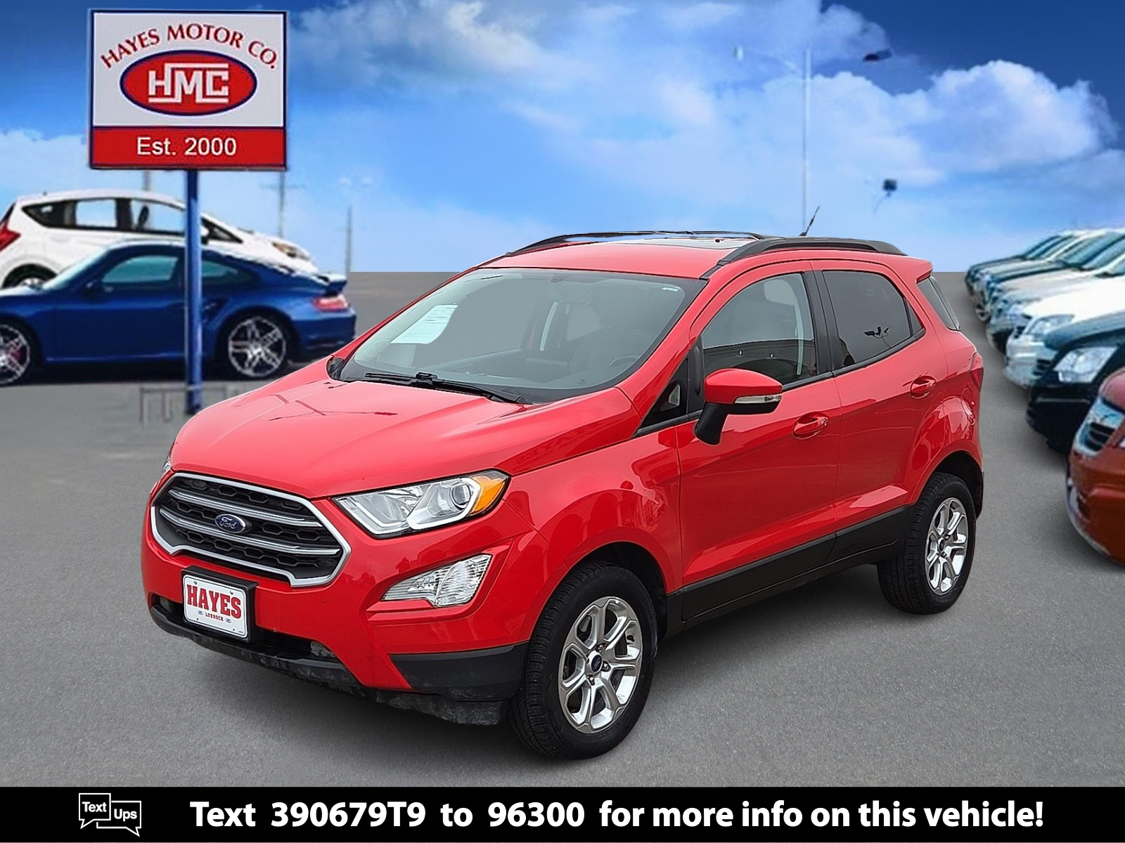 View Ford EcoSport details