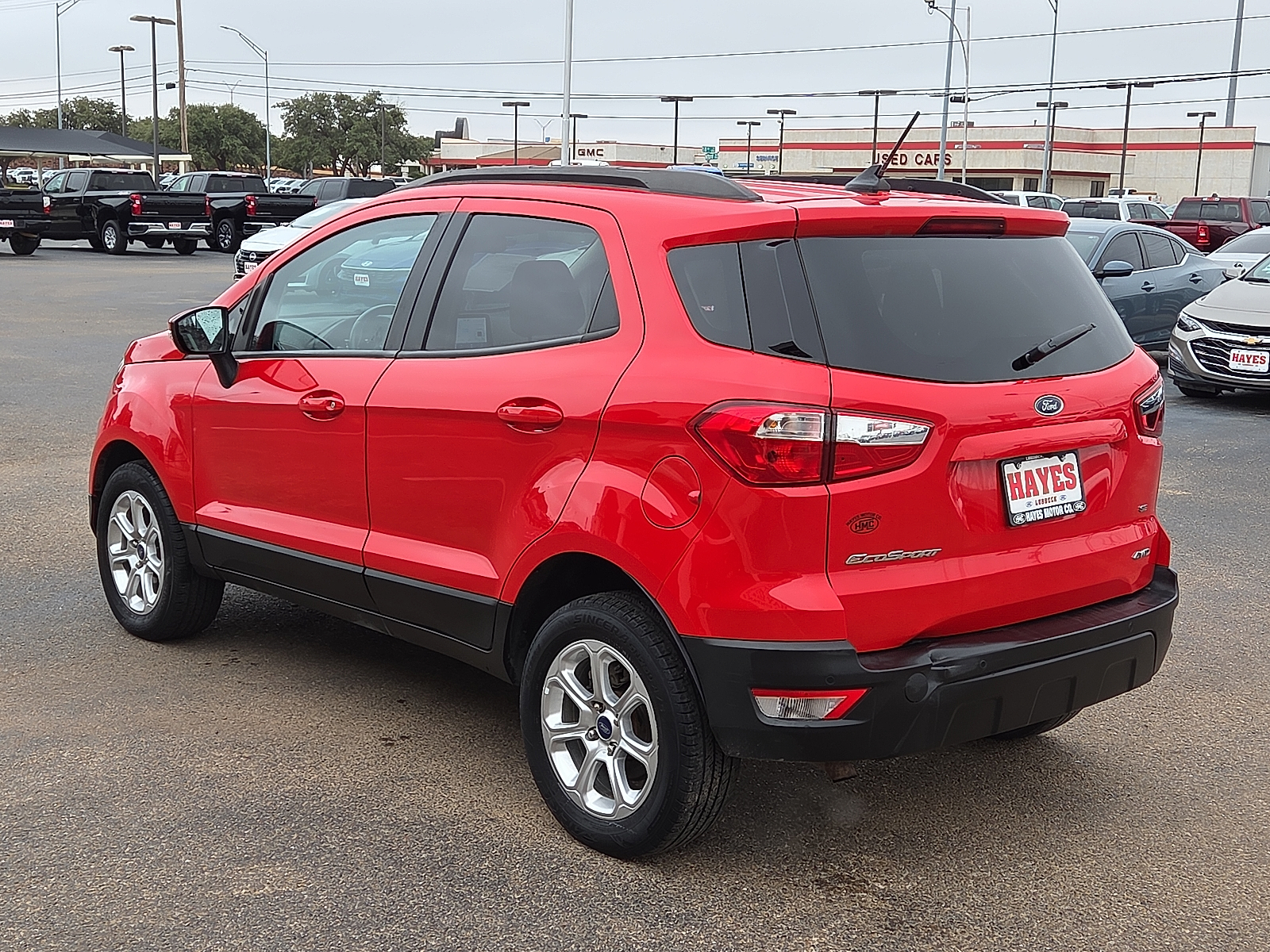 View Ford EcoSport details