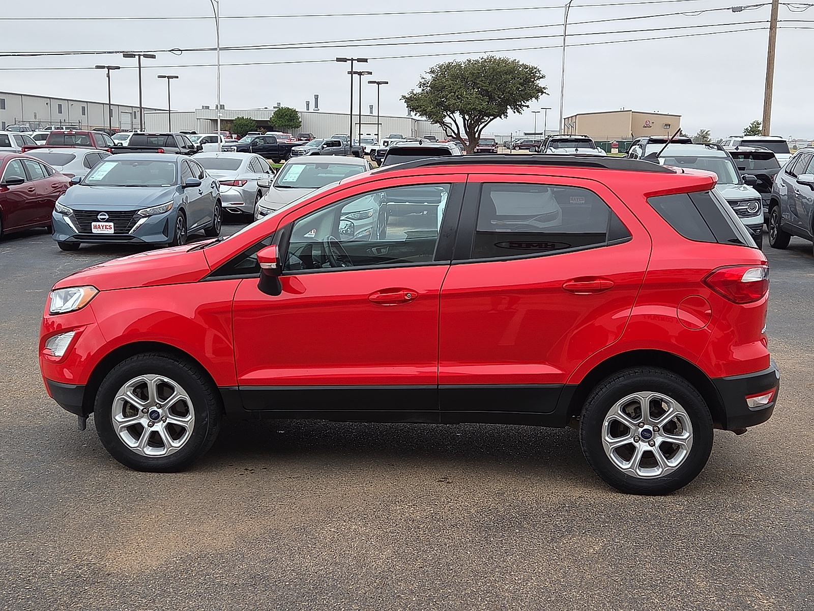 View Ford EcoSport details