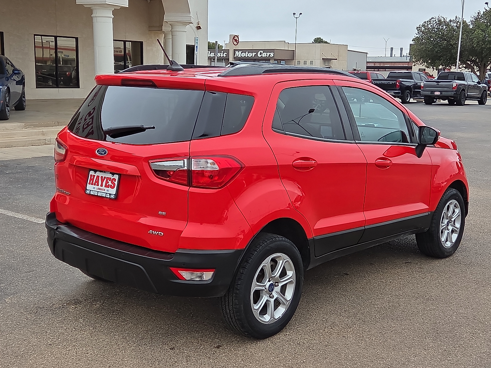 View Ford EcoSport details