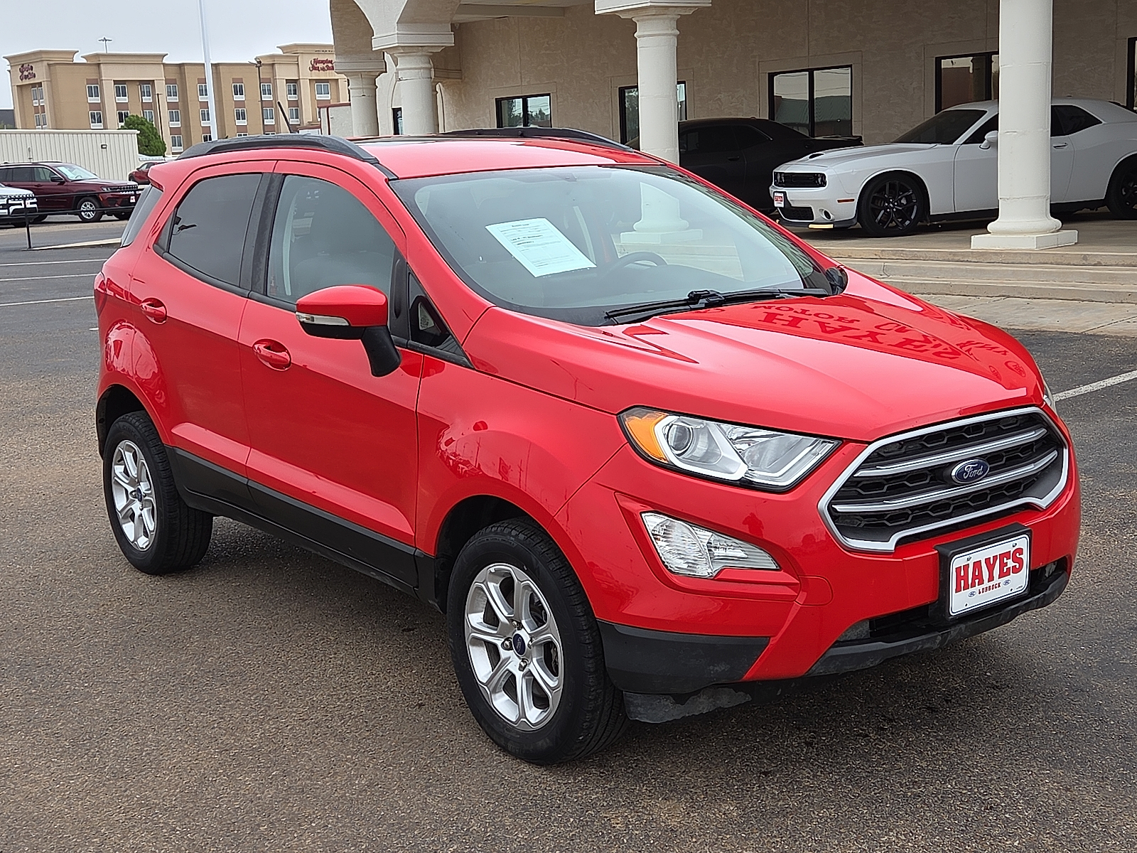 View Ford EcoSport details
