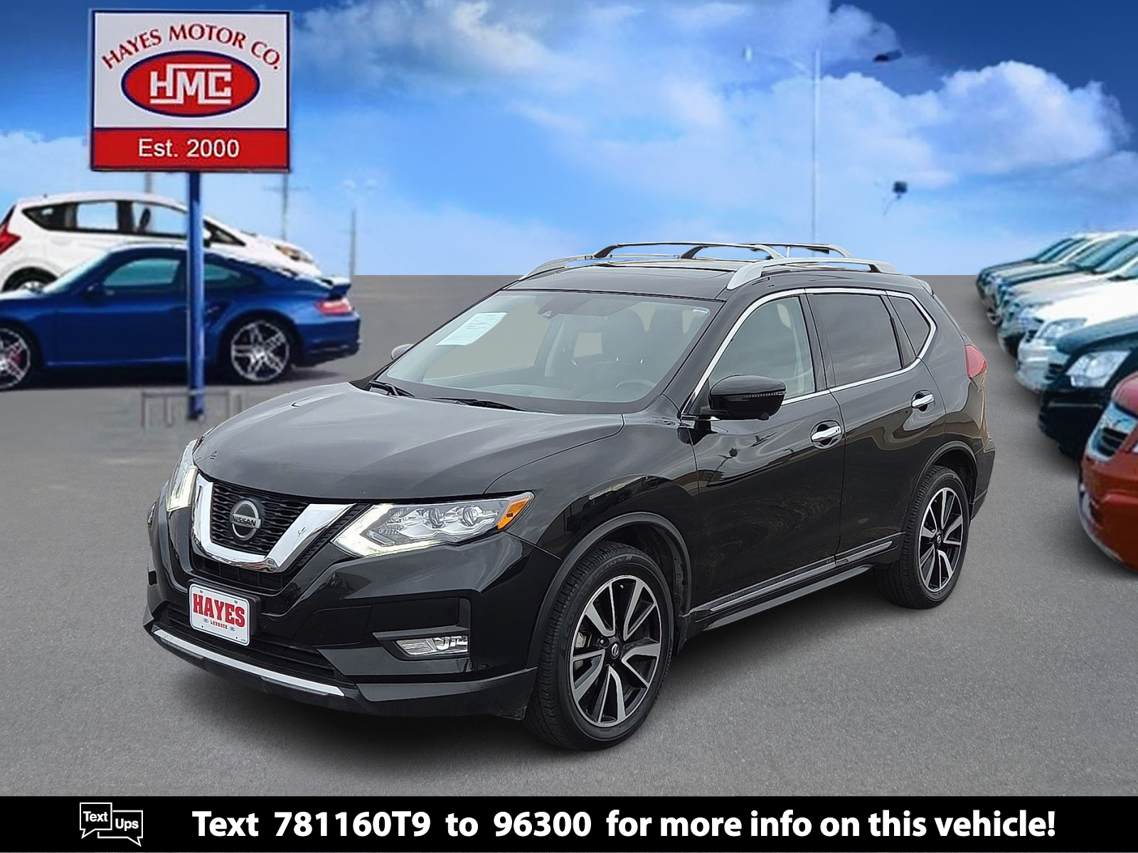 2019 Nissan Rogue SL