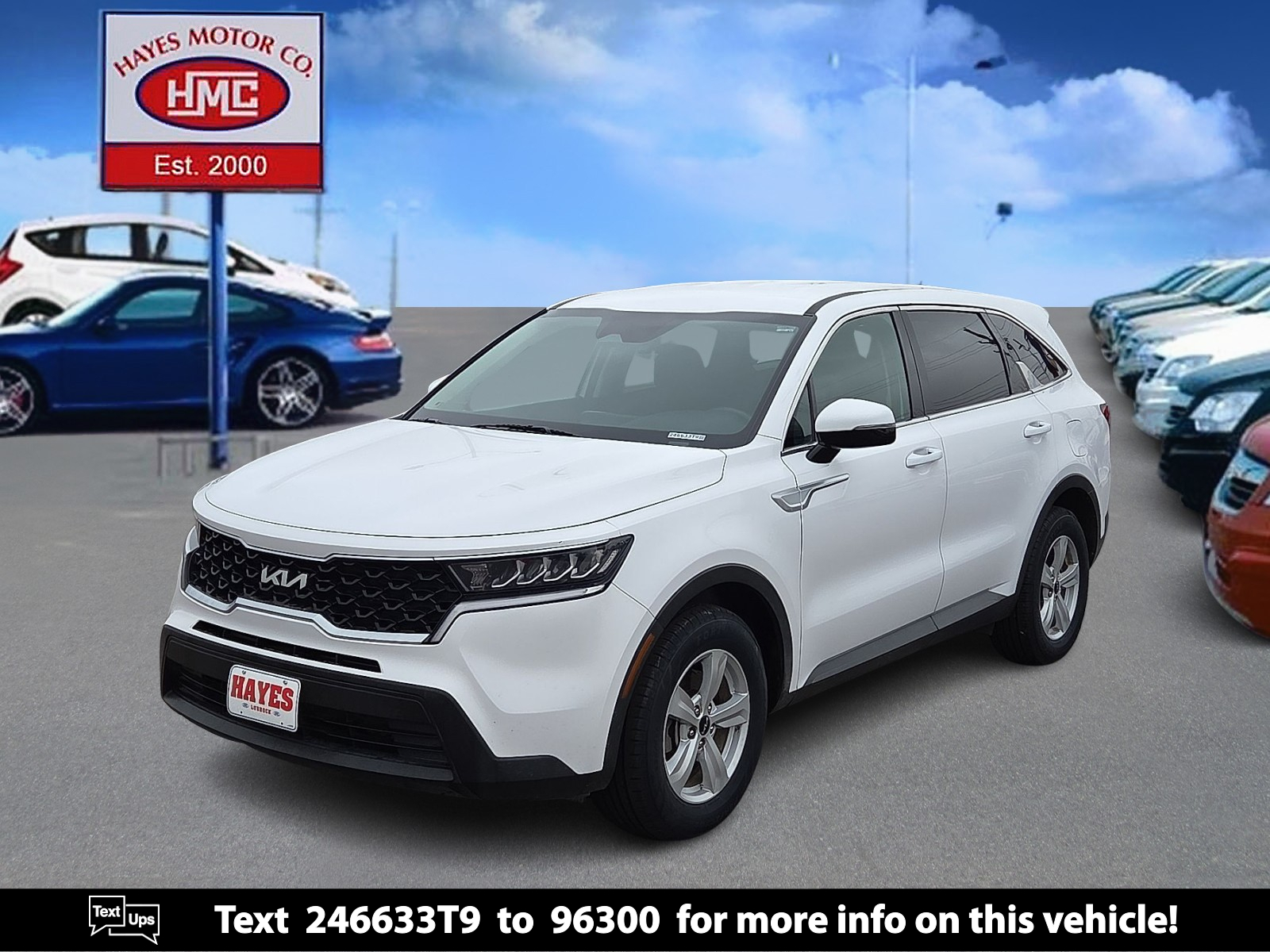 View Kia Sorento details