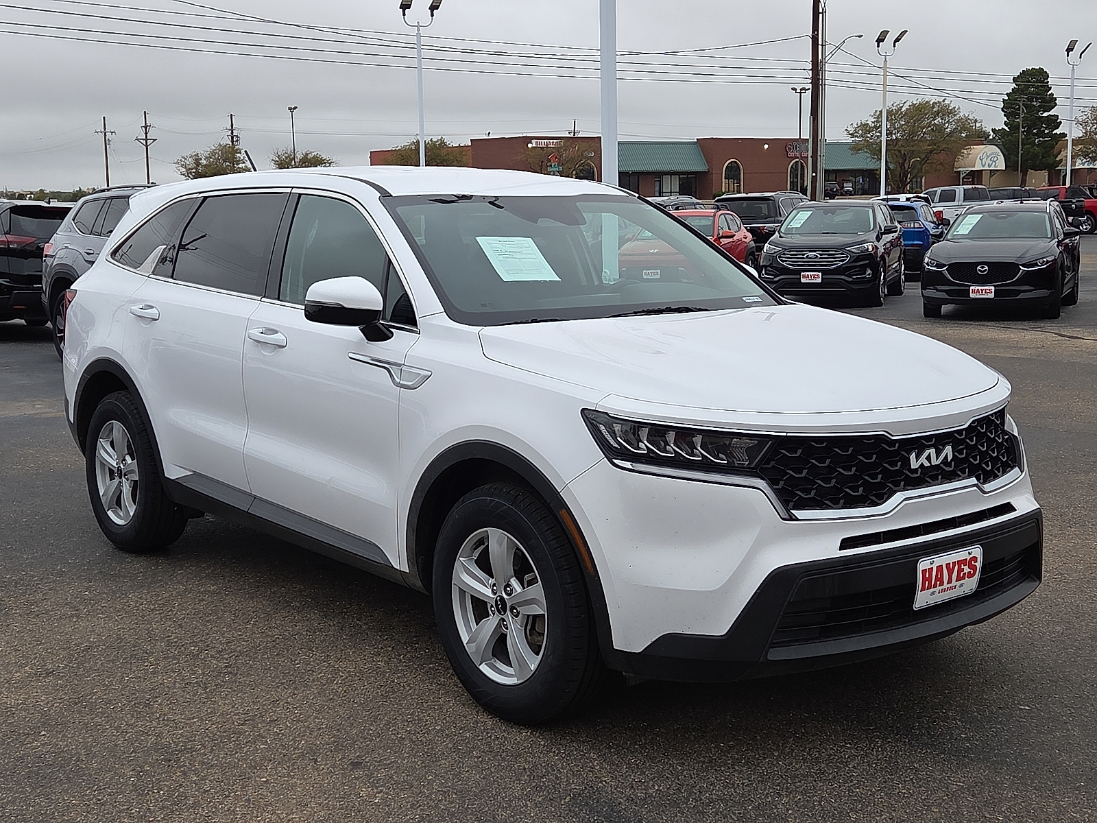 View Kia Sorento details