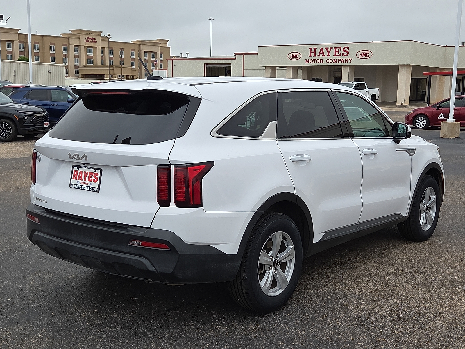 View Kia Sorento details
