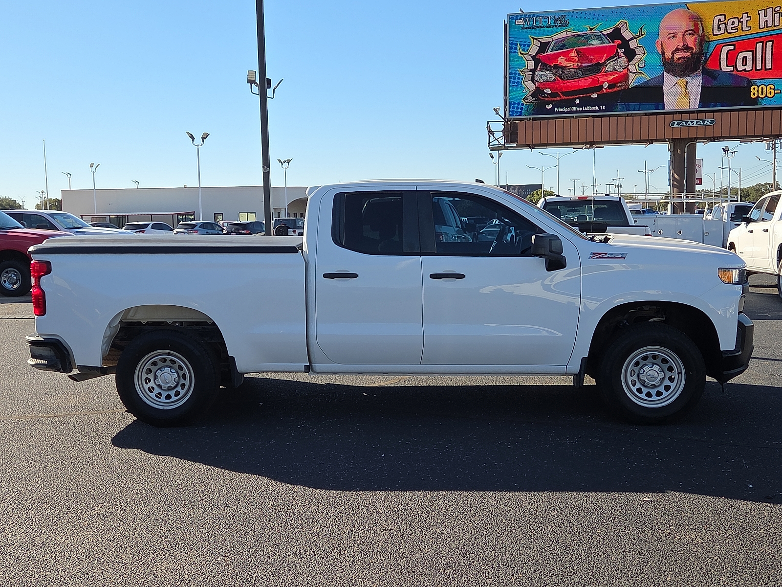 View Chevrolet Silverado 1500 details