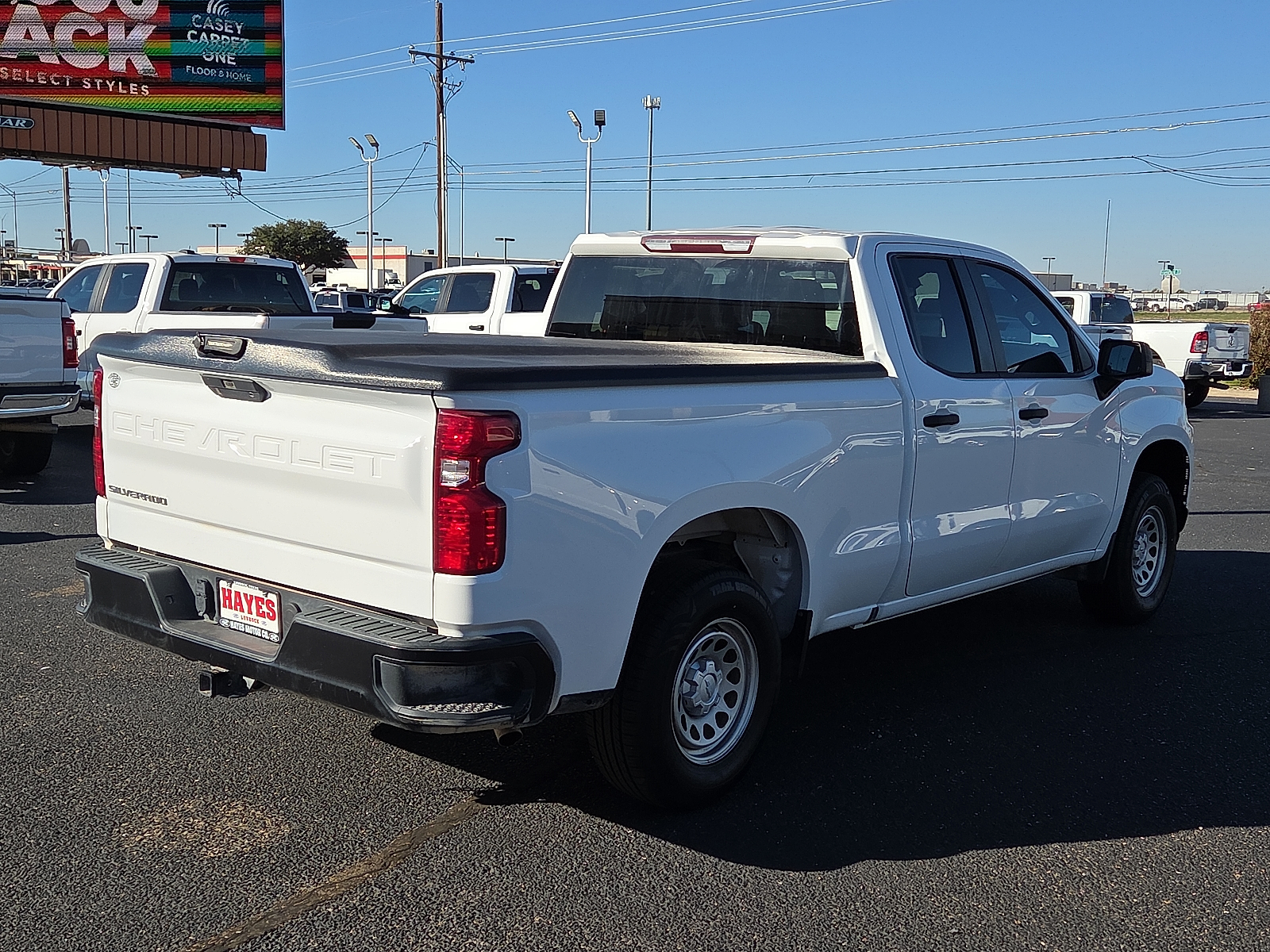 View Chevrolet Silverado 1500 details