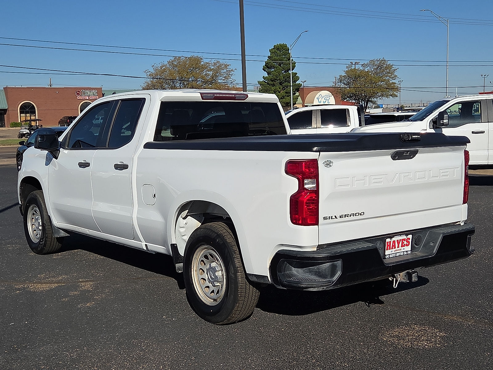 View Chevrolet Silverado 1500 details