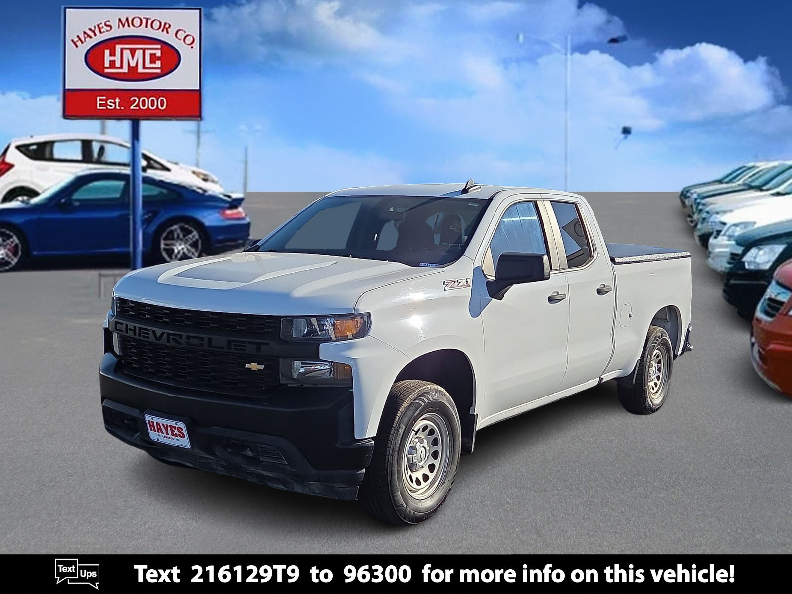 View Chevrolet Silverado 1500 details