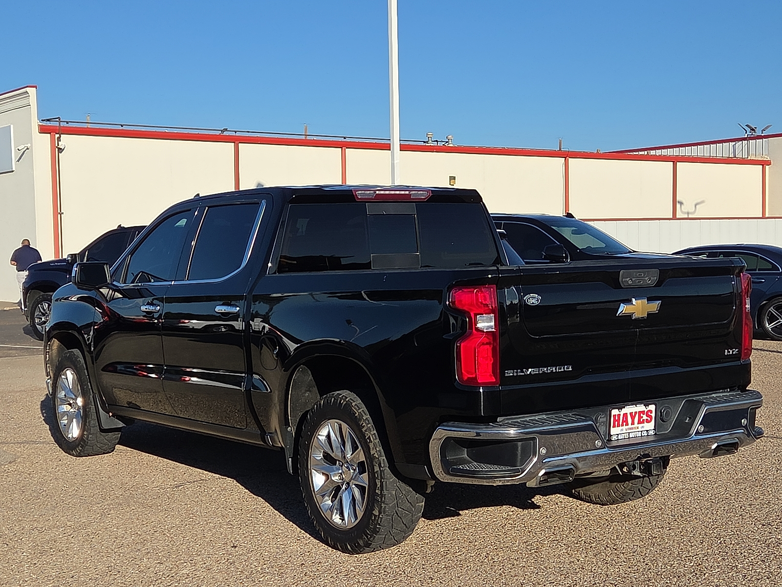 View Chevrolet Silverado 1500 LTD details
