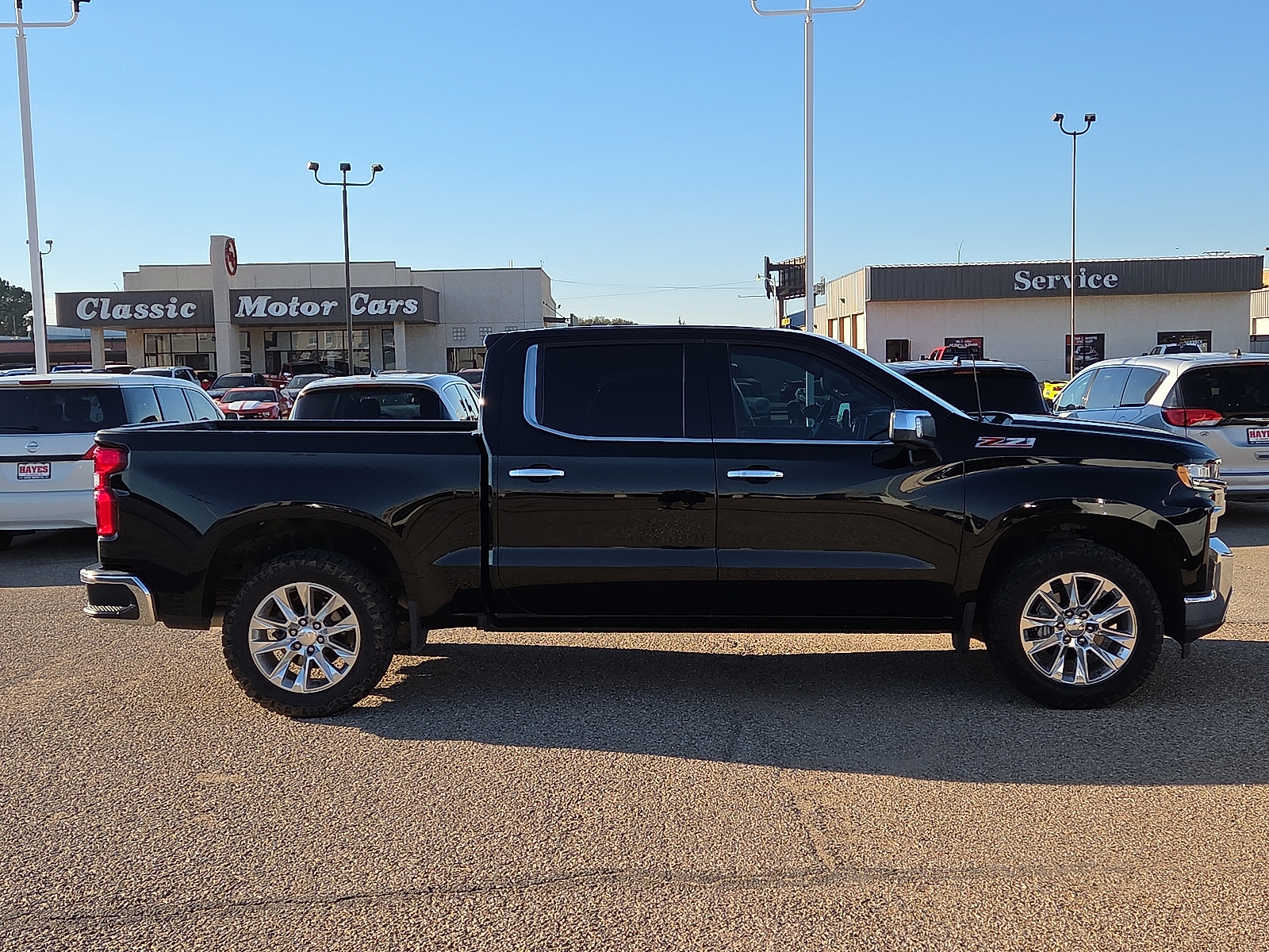 View Chevrolet Silverado 1500 LTD details
