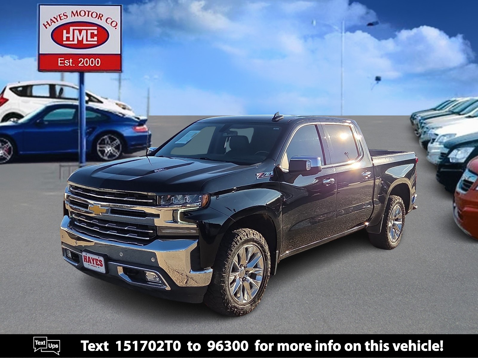 View Chevrolet Silverado 1500 LTD details