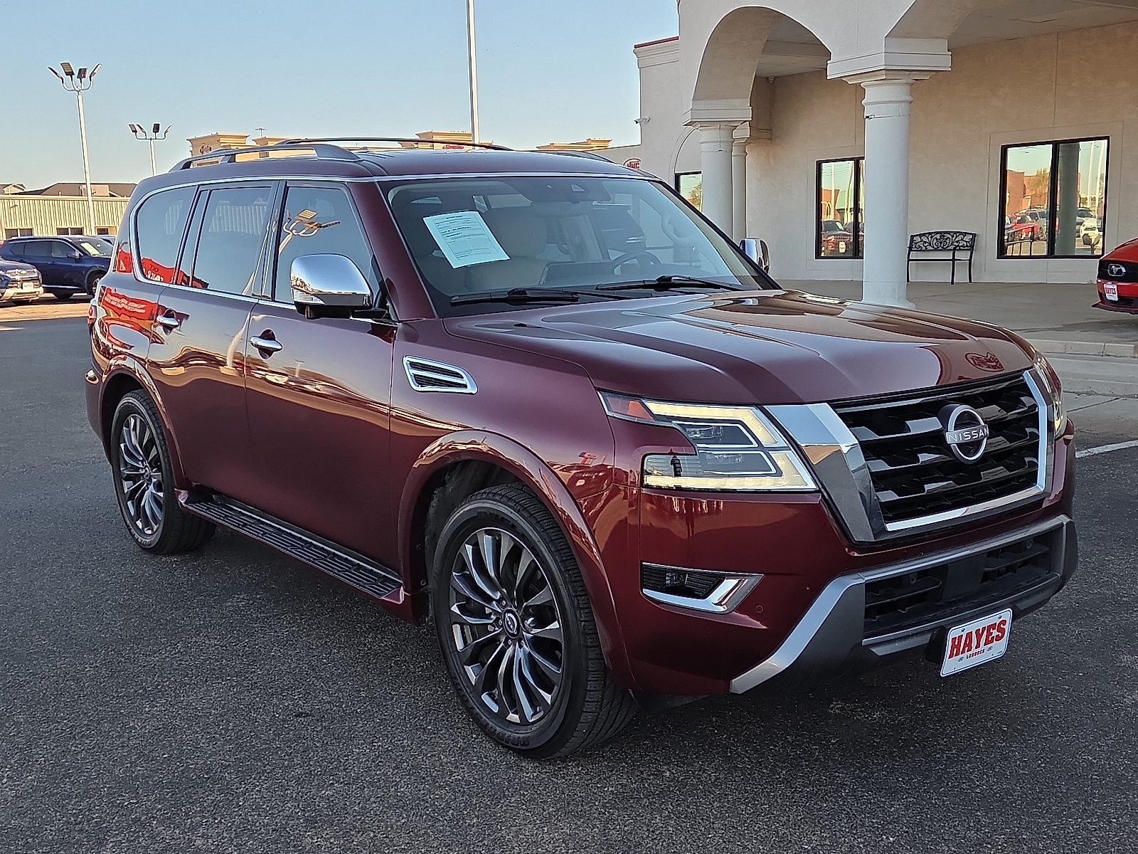 View Nissan Armada details