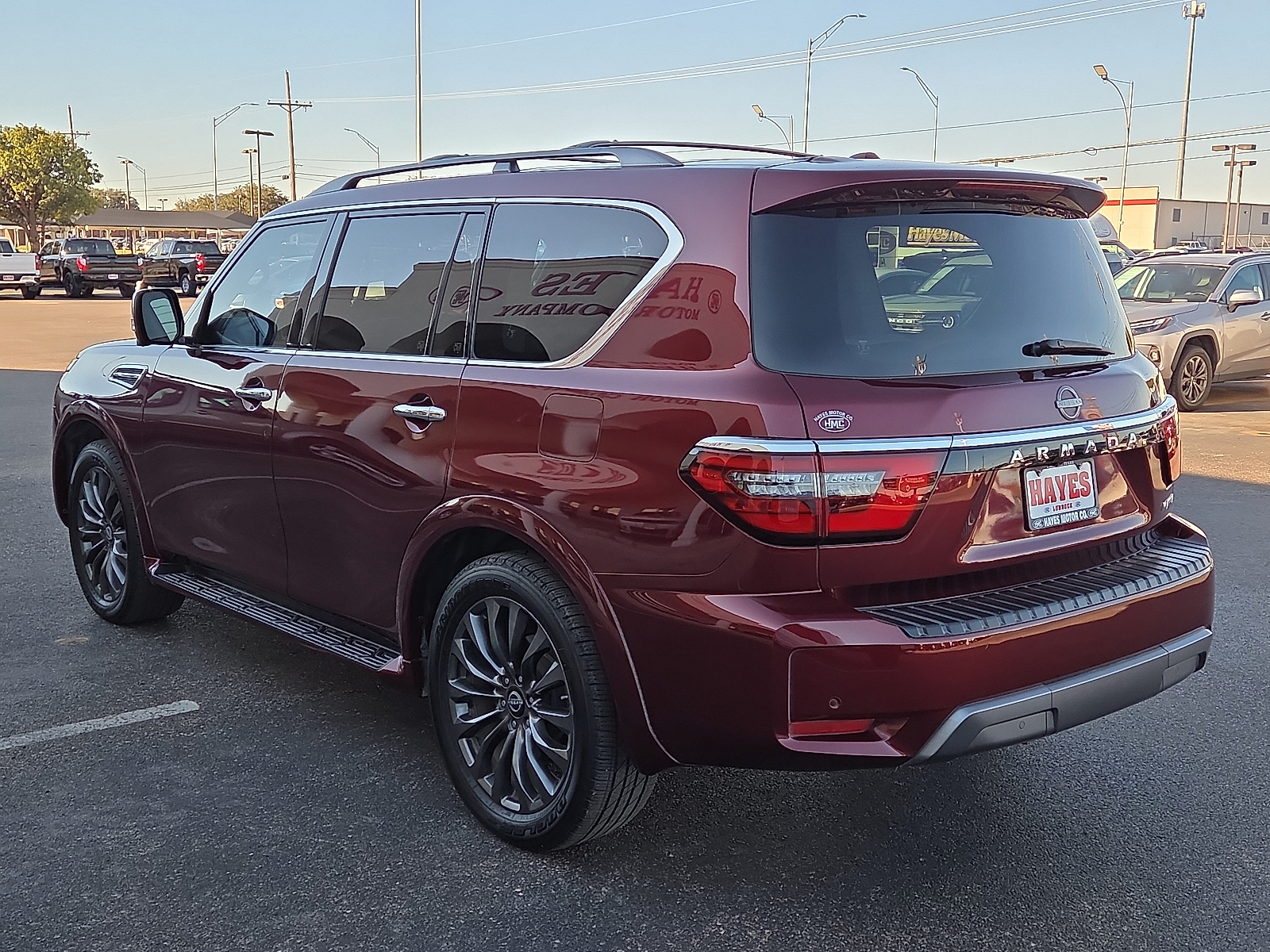 View Nissan Armada details