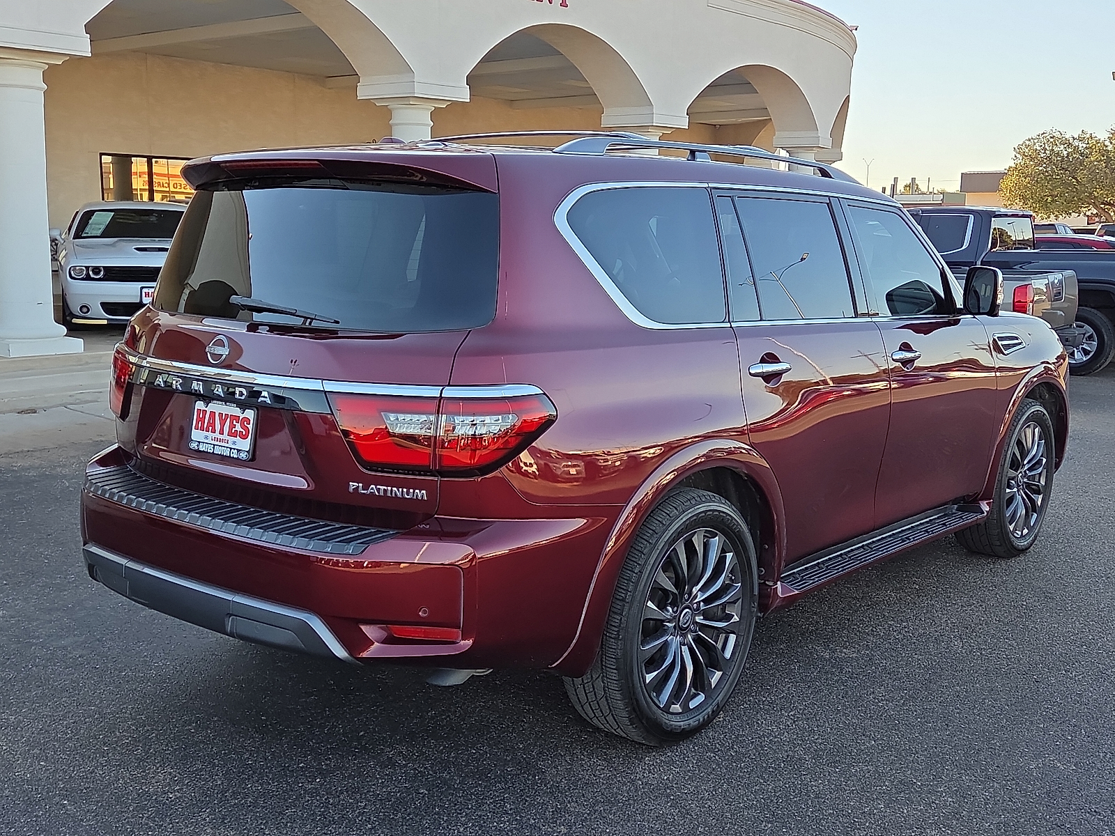 View Nissan Armada details