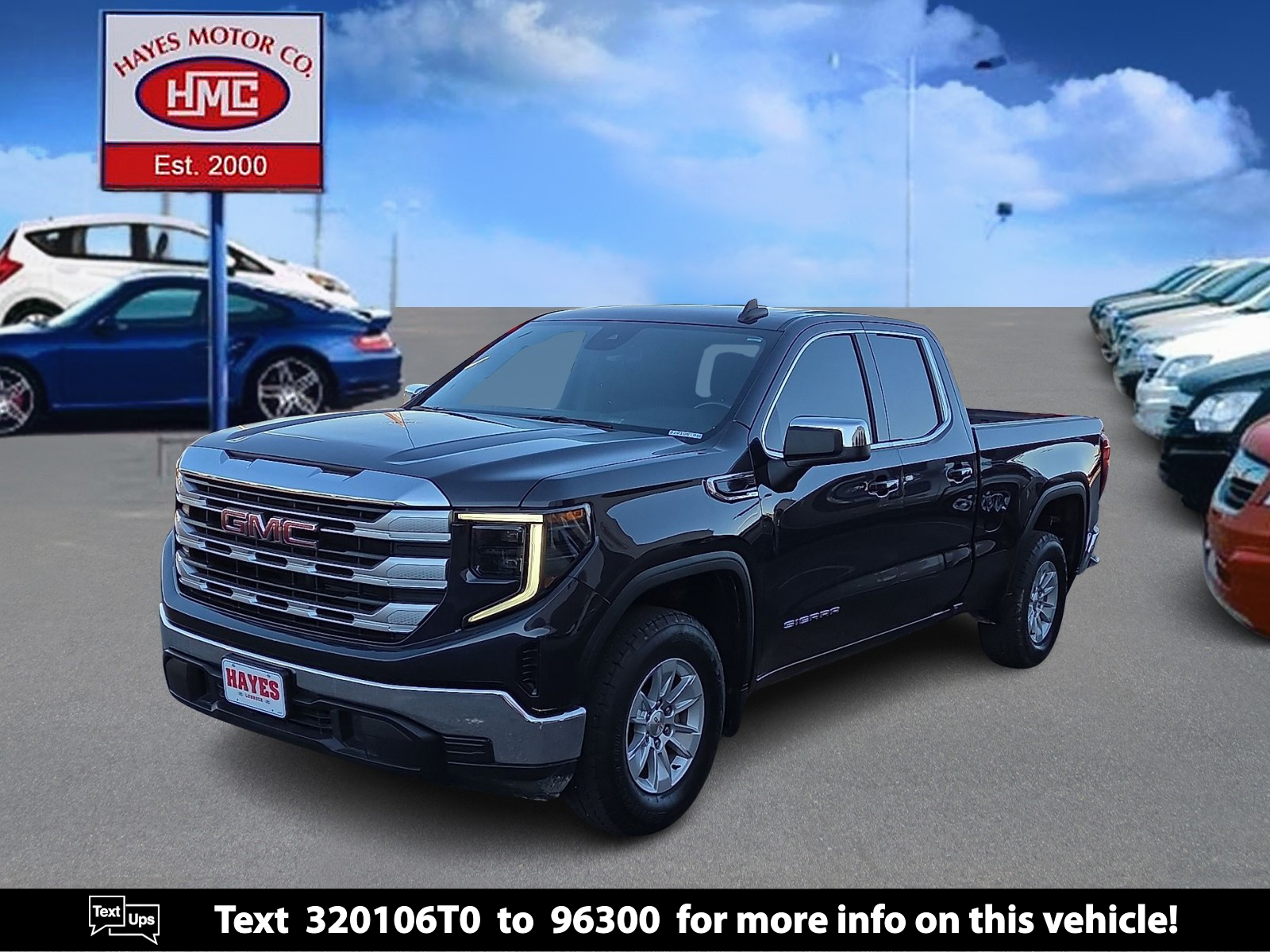 View GMC Sierra 1500 details