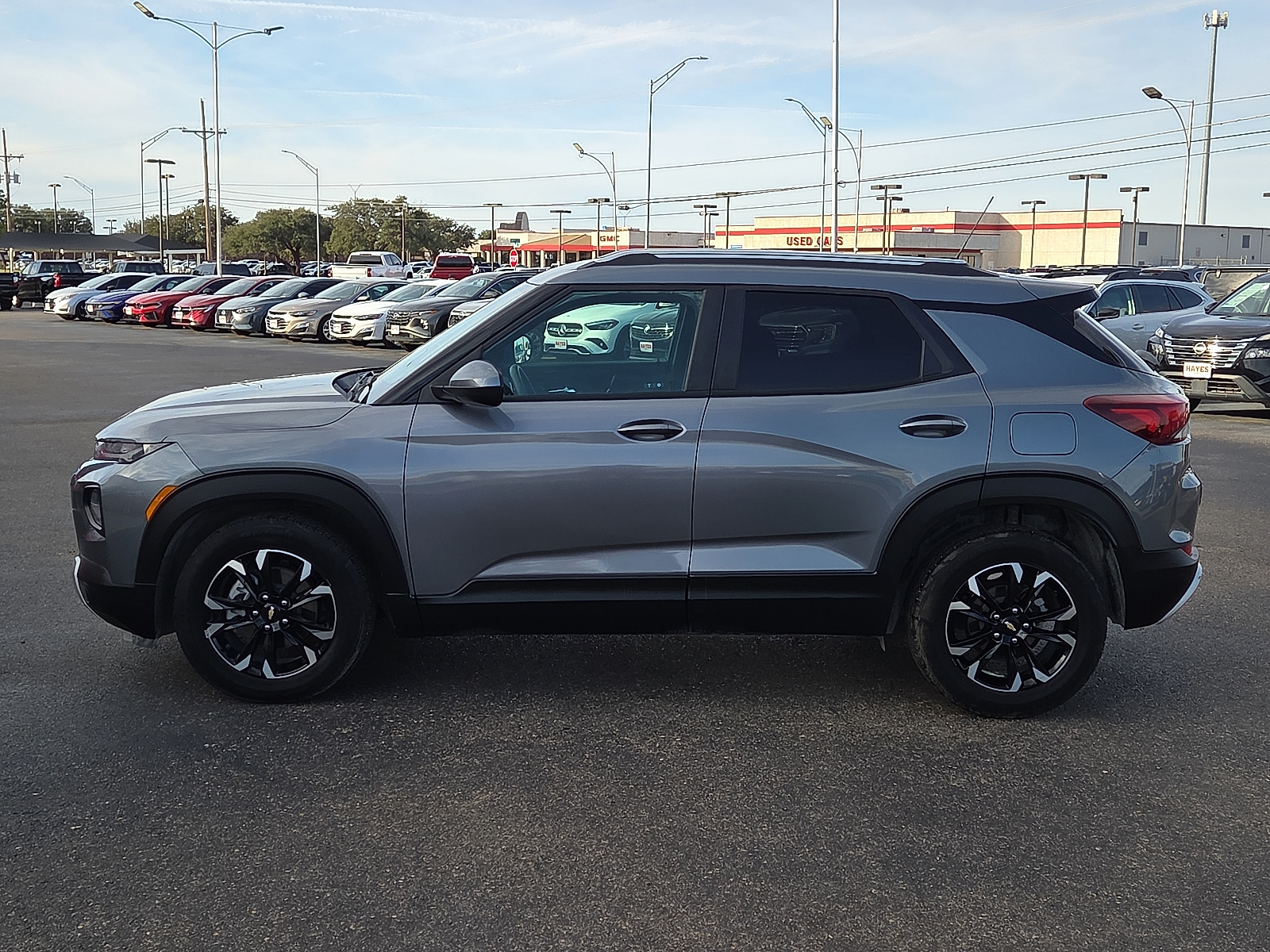 View Chevrolet TrailBlazer details