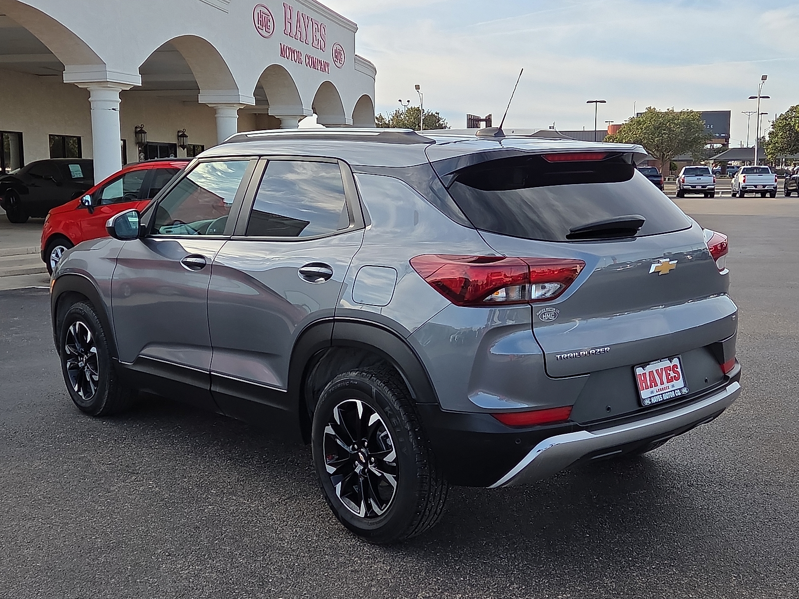 View Chevrolet TrailBlazer details