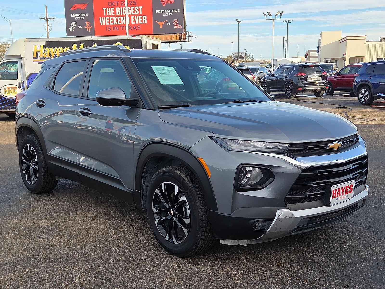 View Chevrolet TrailBlazer details