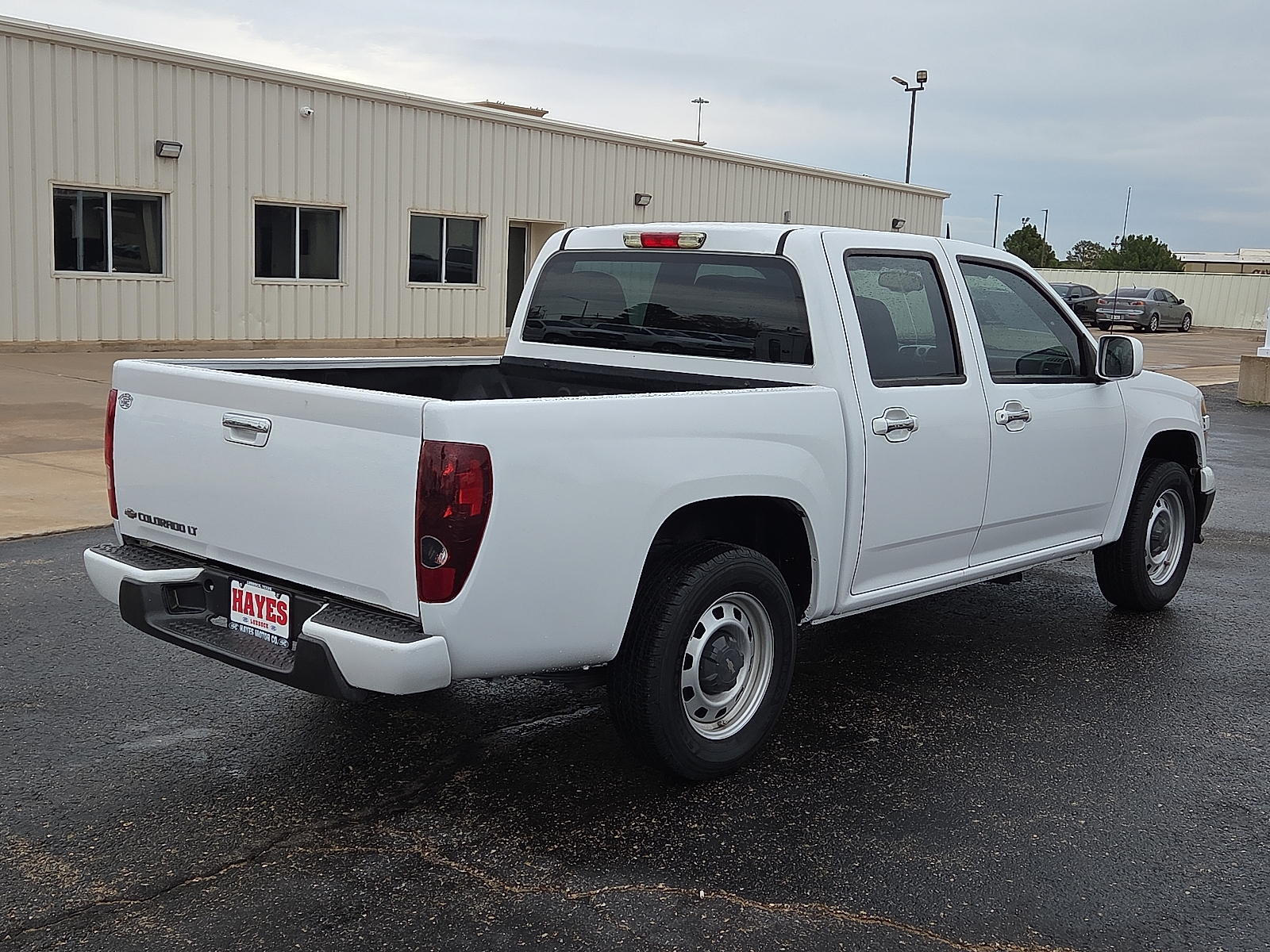 View Chevrolet Colorado details