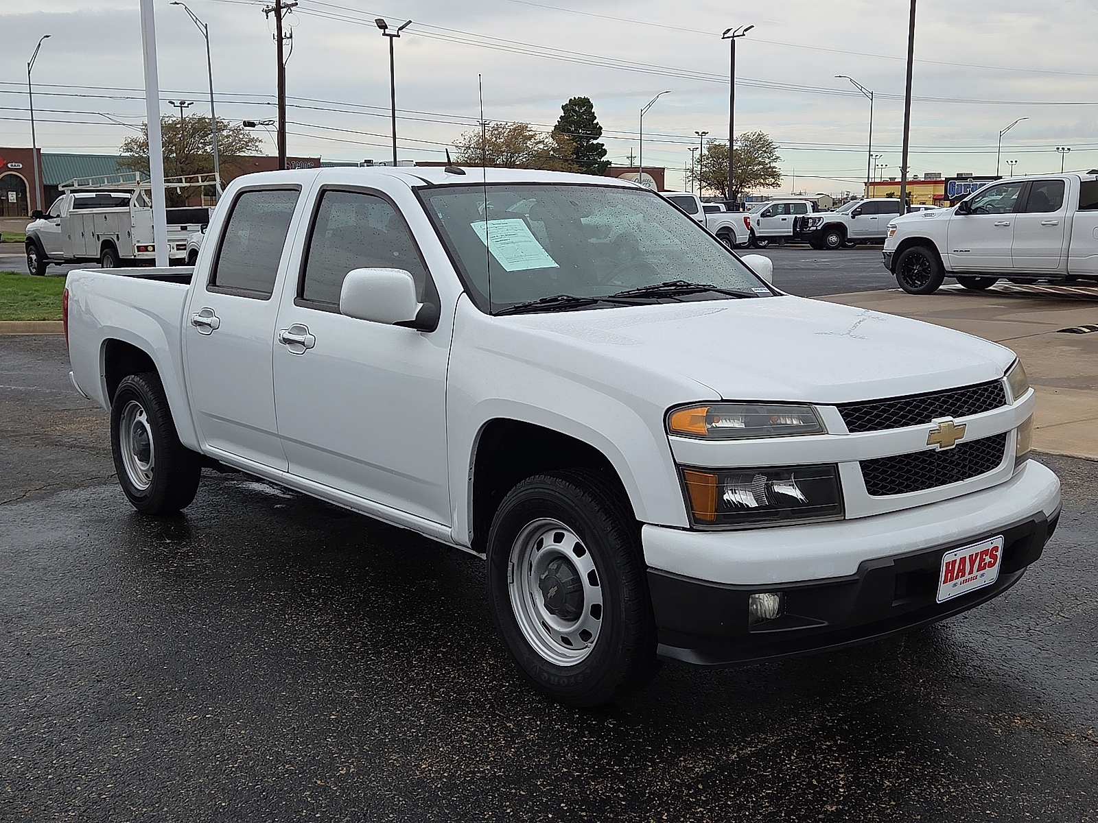 View Chevrolet Colorado details