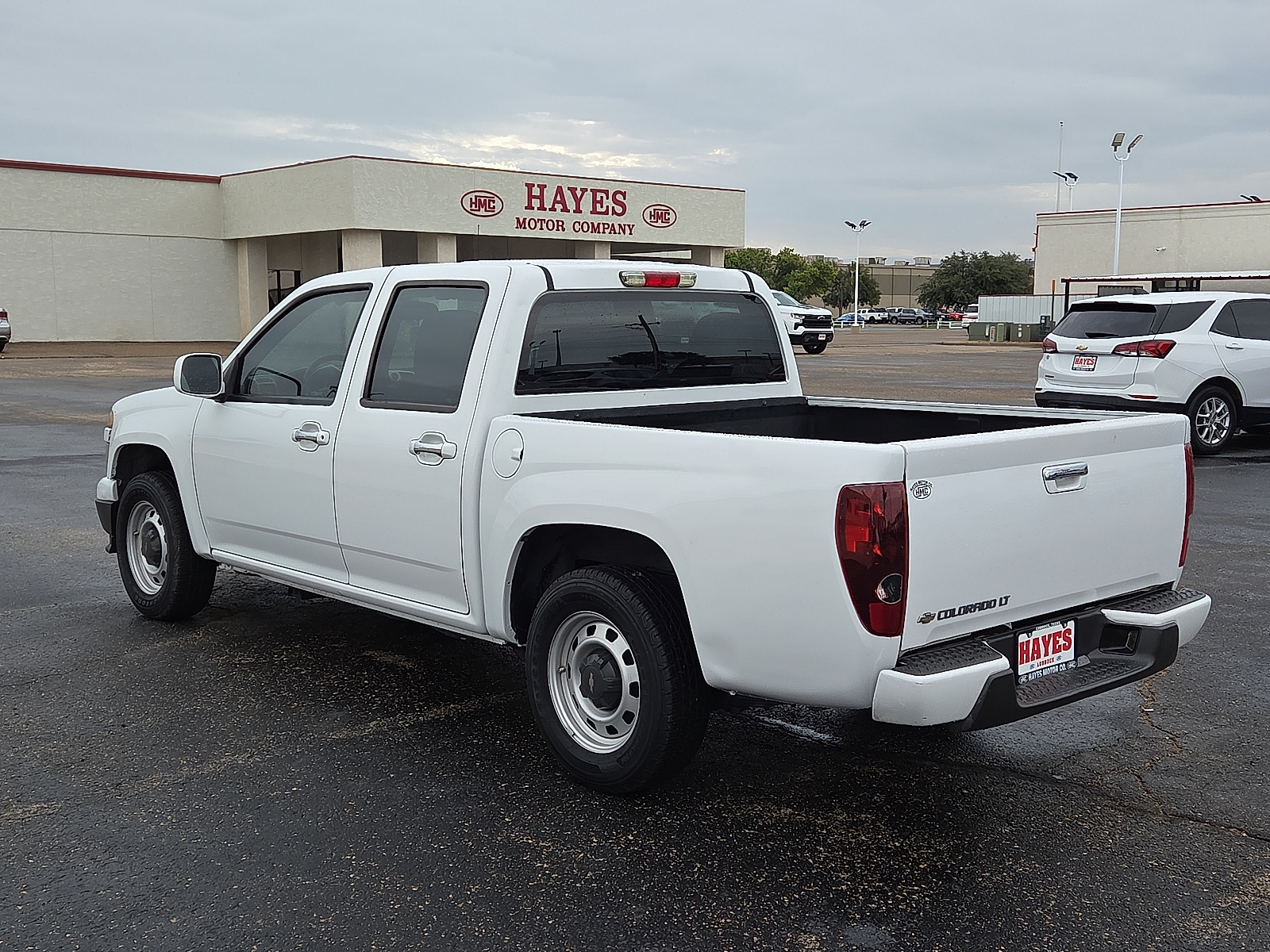 View Chevrolet Colorado details