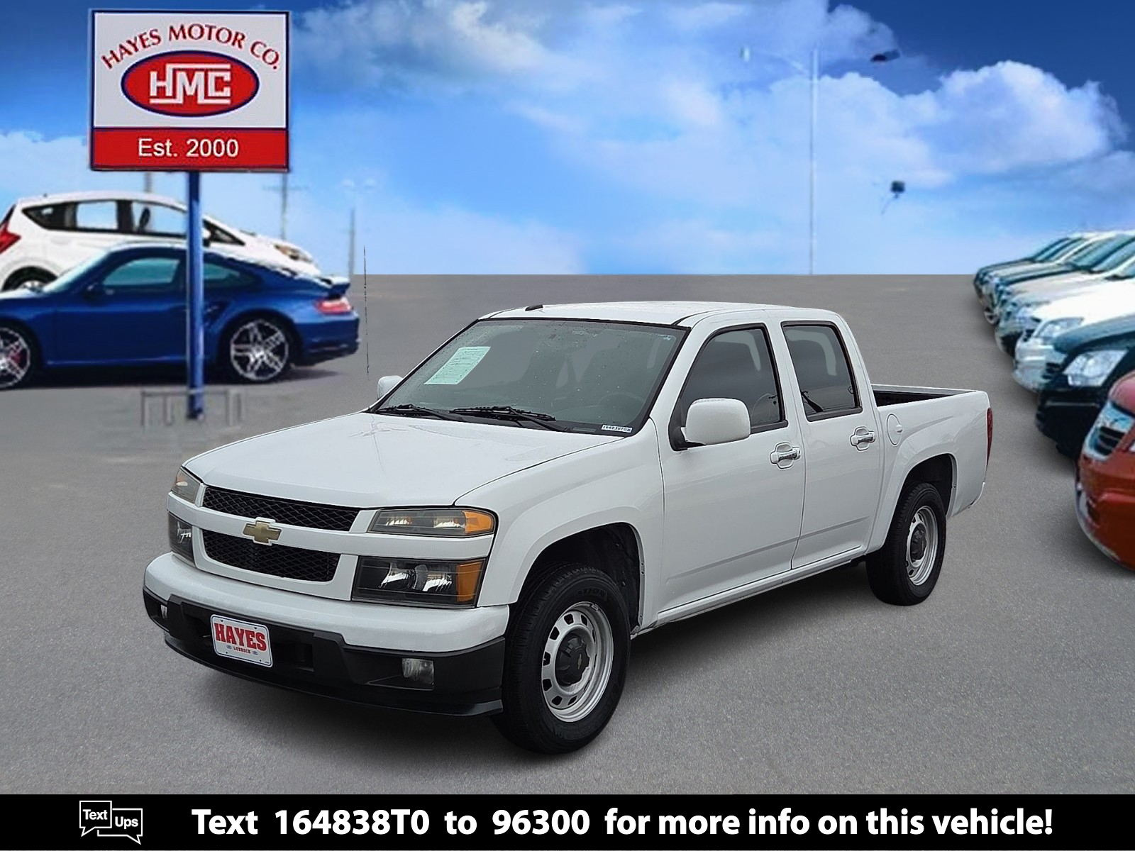 View Chevrolet Colorado details