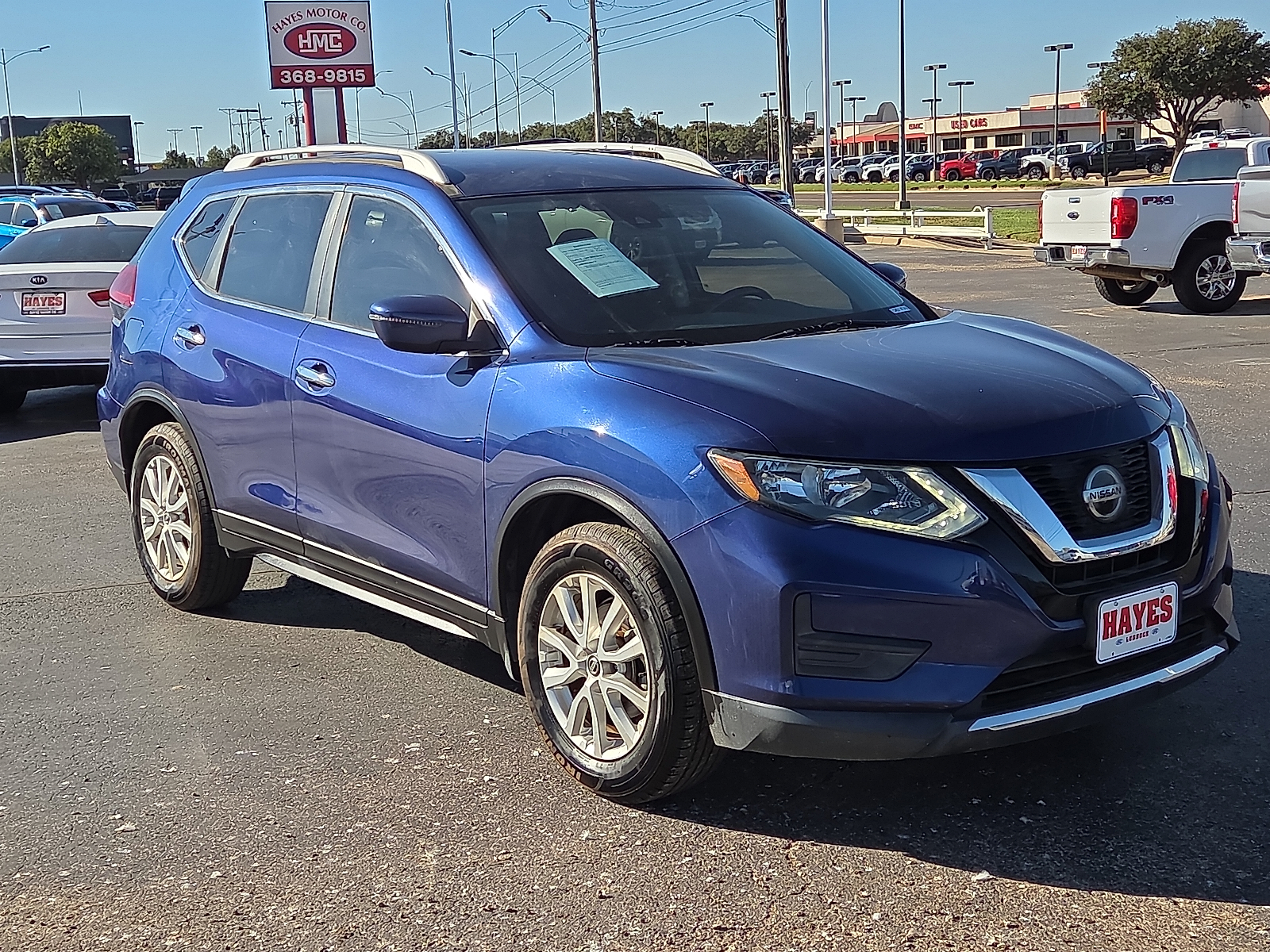 View Nissan Rogue details