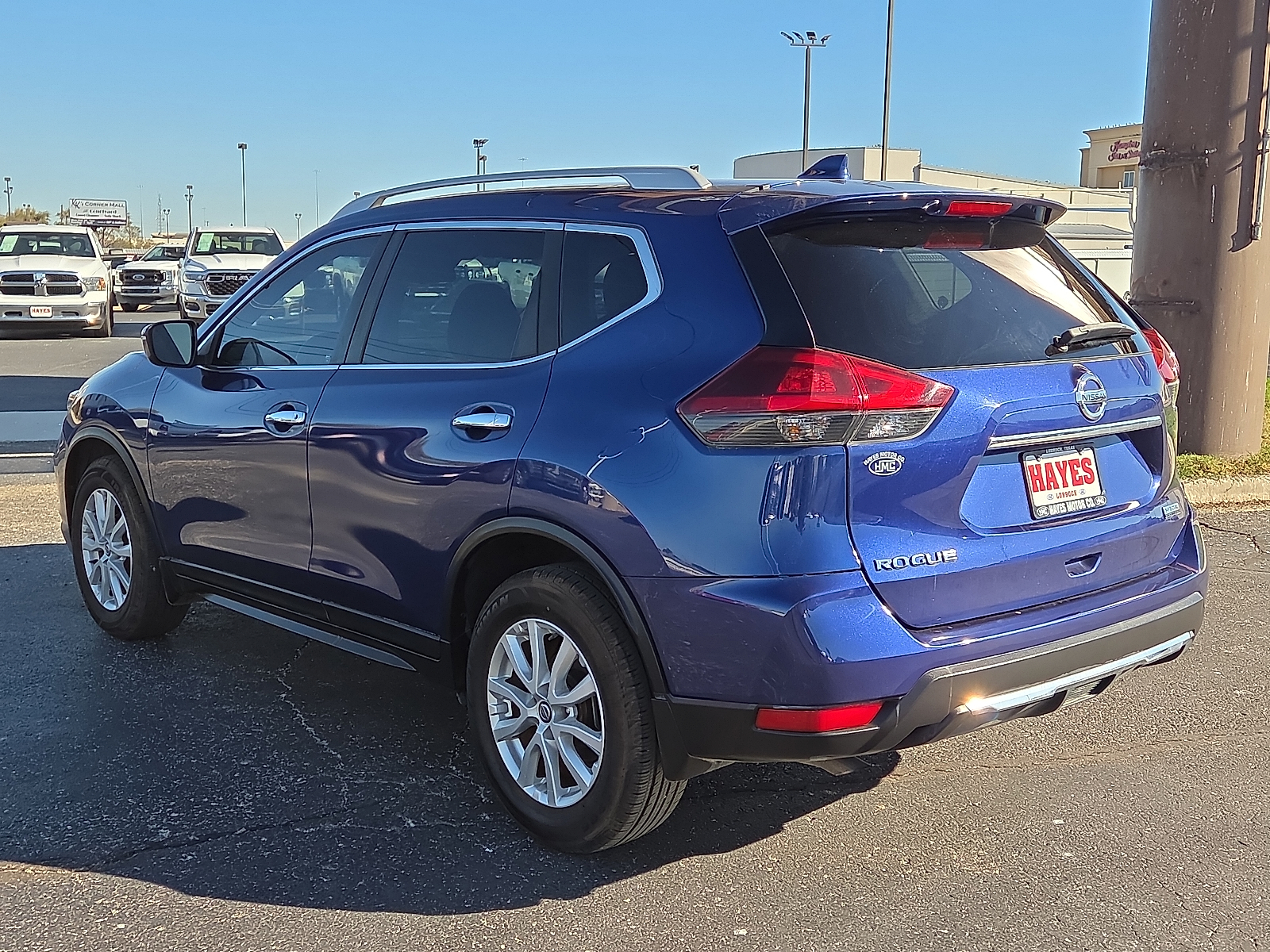 View Nissan Rogue details