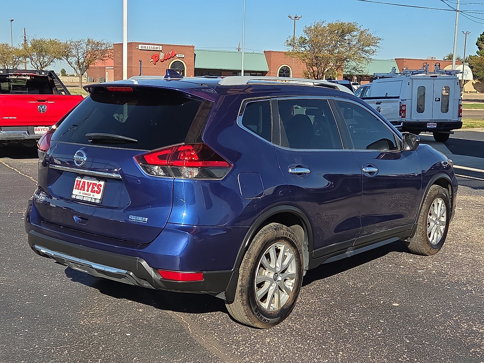 View Nissan Rogue details
