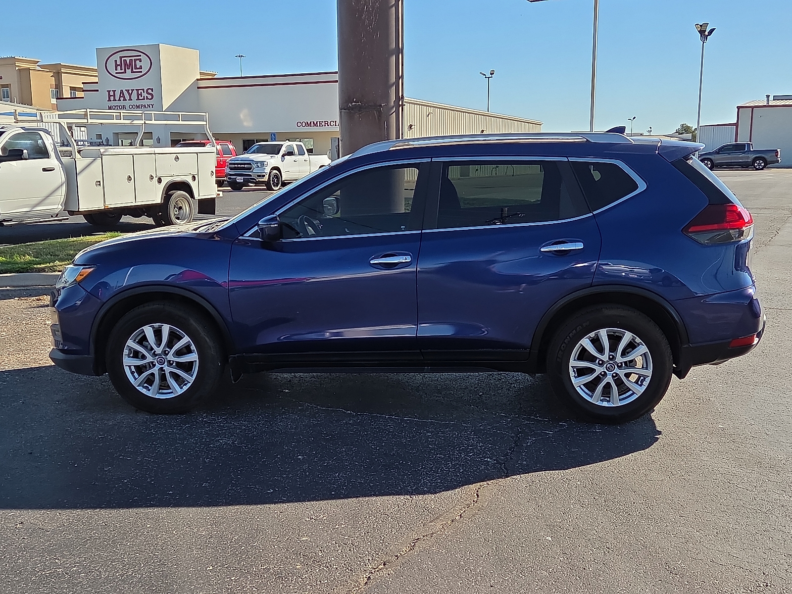 View Nissan Rogue details
