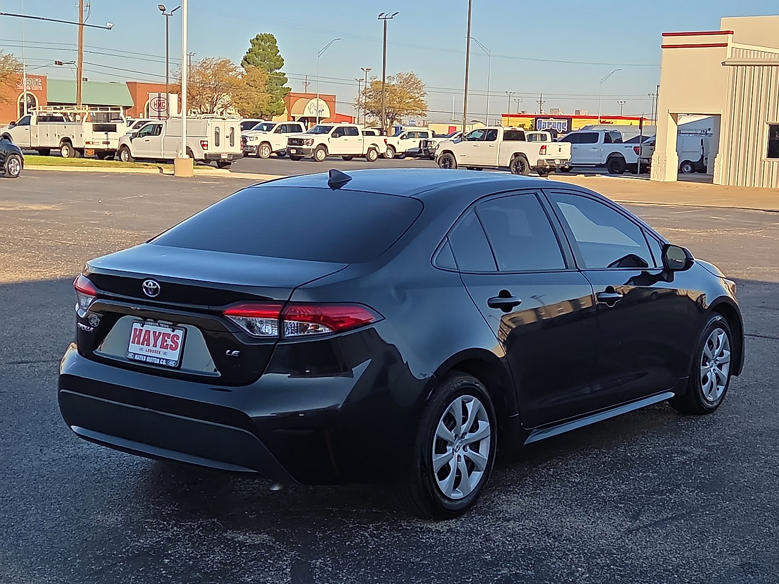 View Toyota Corolla details