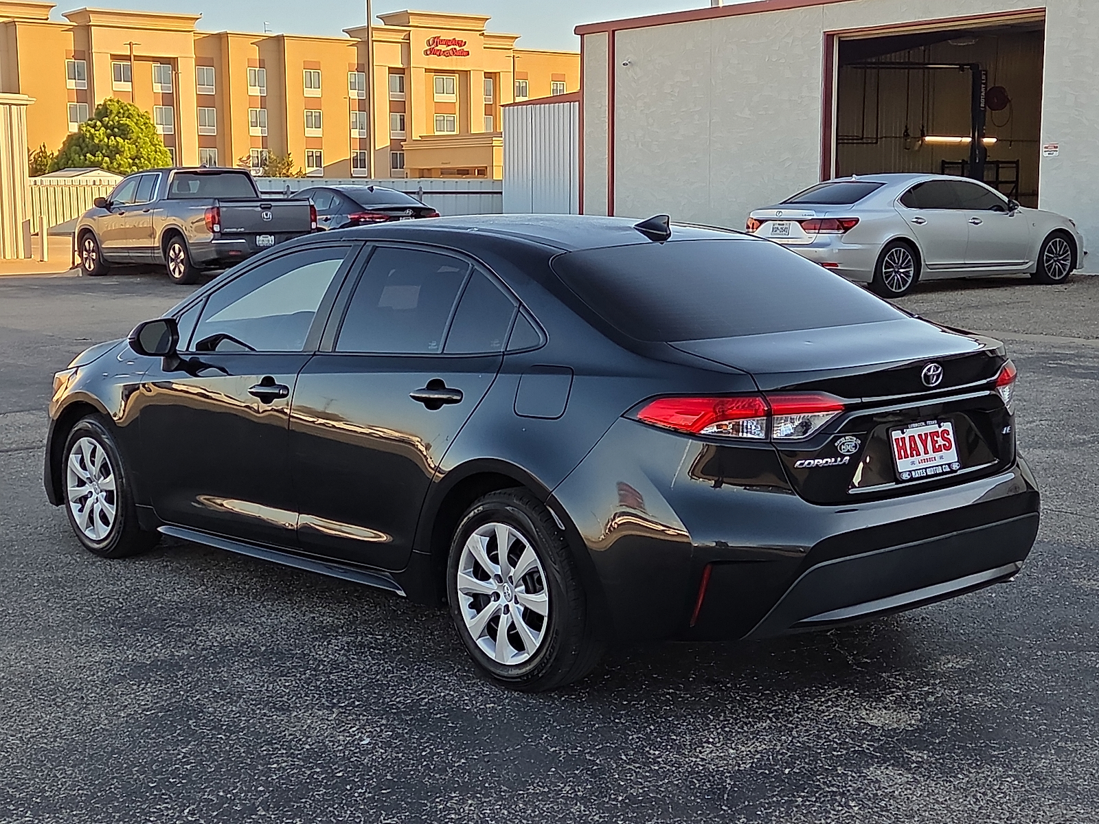View Toyota Corolla details