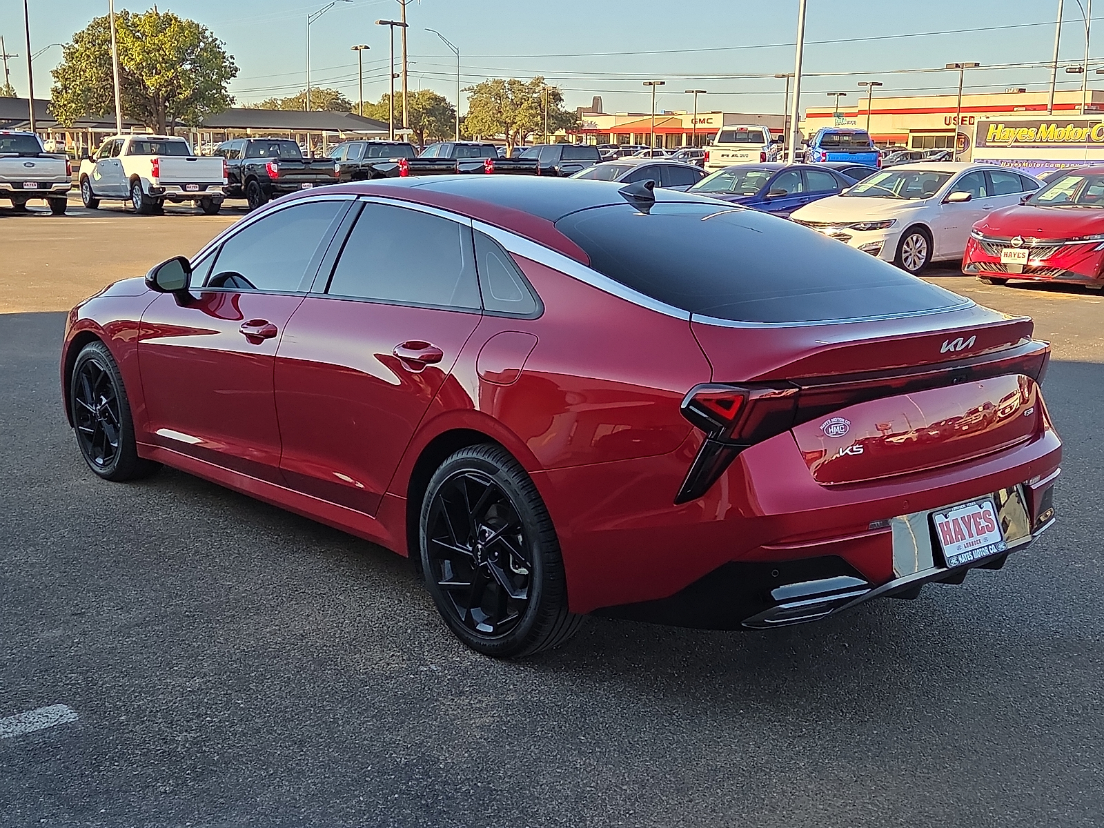 View Kia K5 details