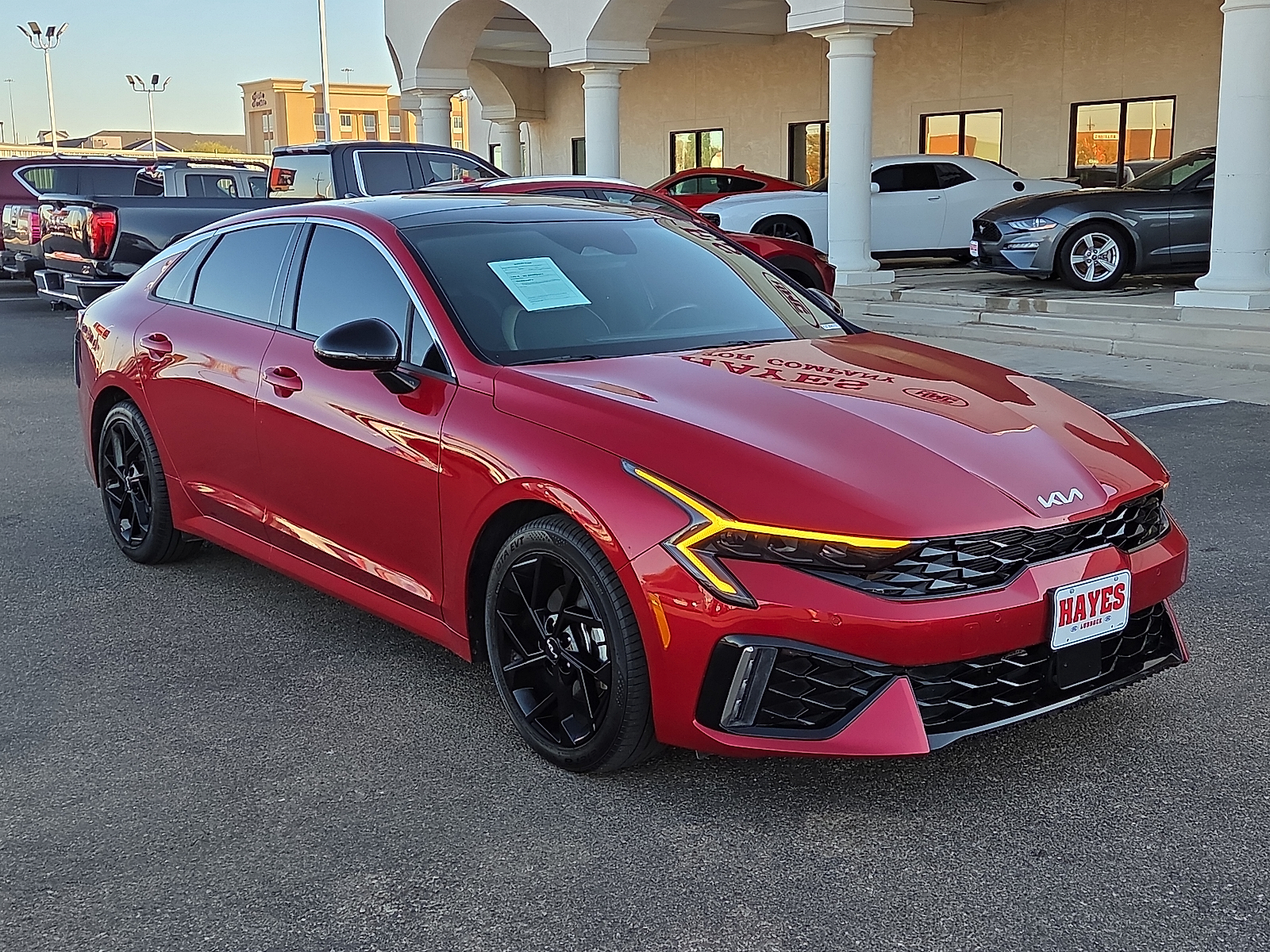 View Kia K5 details