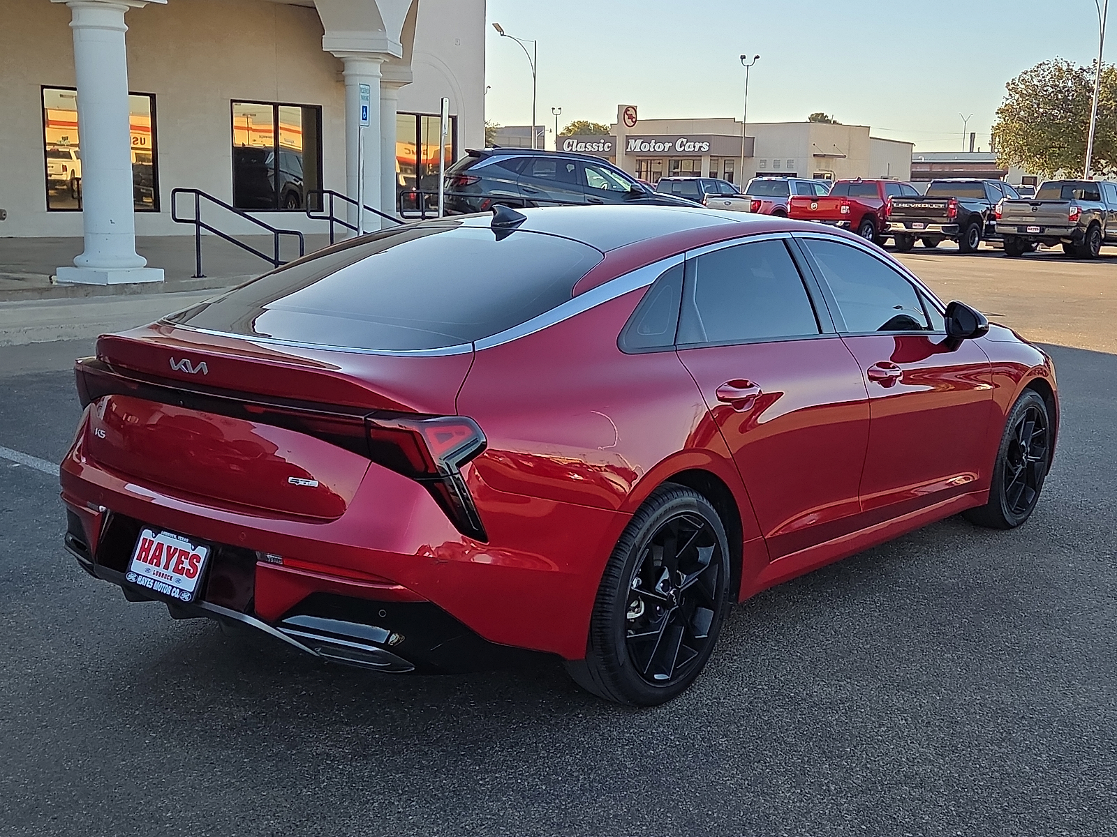 View Kia K5 details