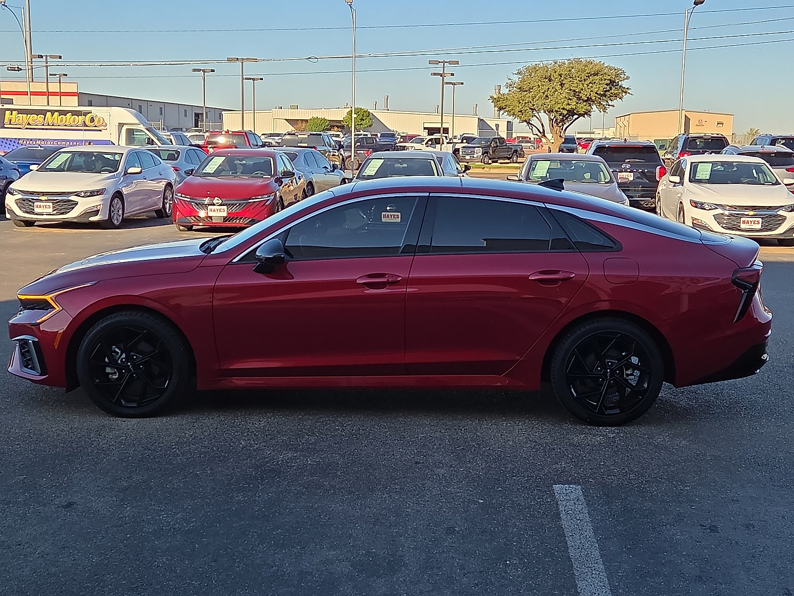 View Kia K5 details