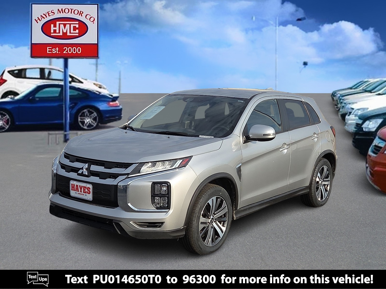 View Mitsubishi Outlander Sport details