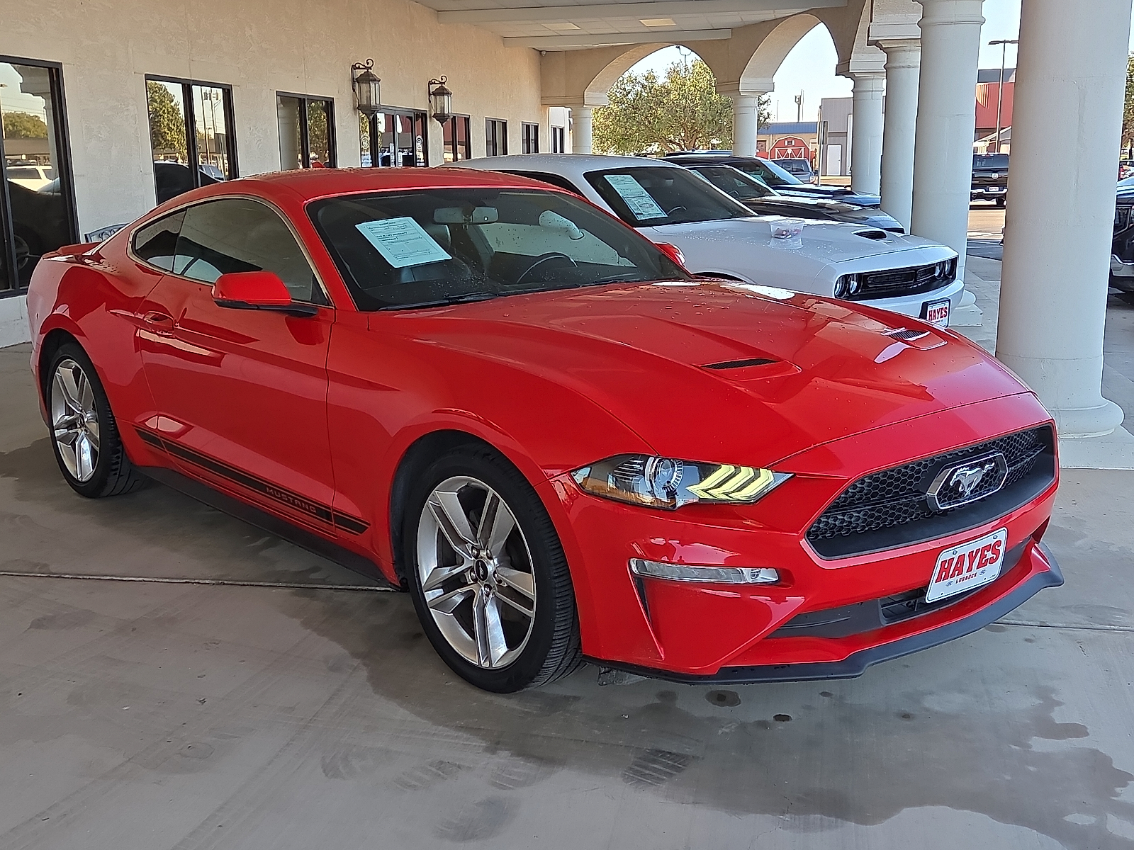 View Ford Mustang details