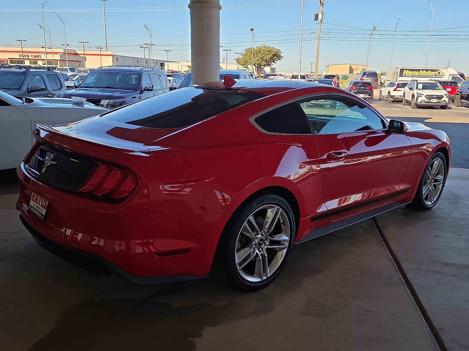 View Ford Mustang details