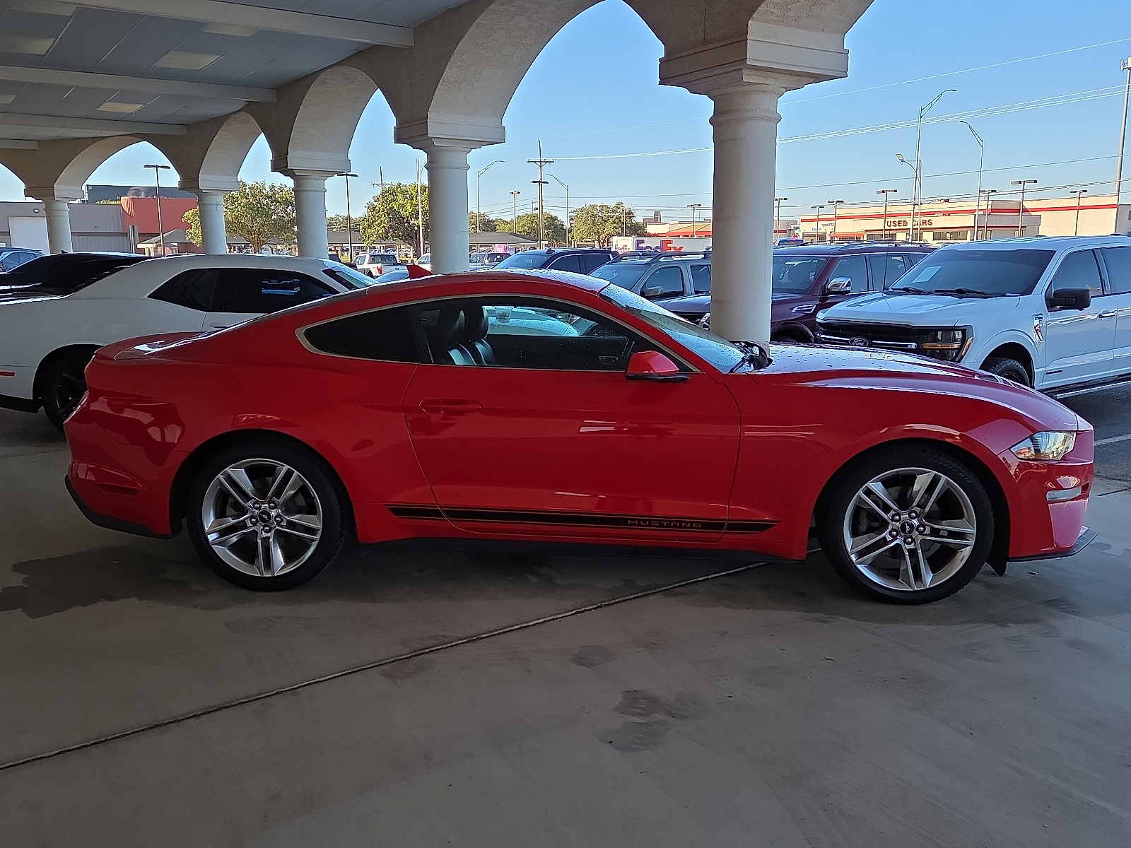 View Ford Mustang details