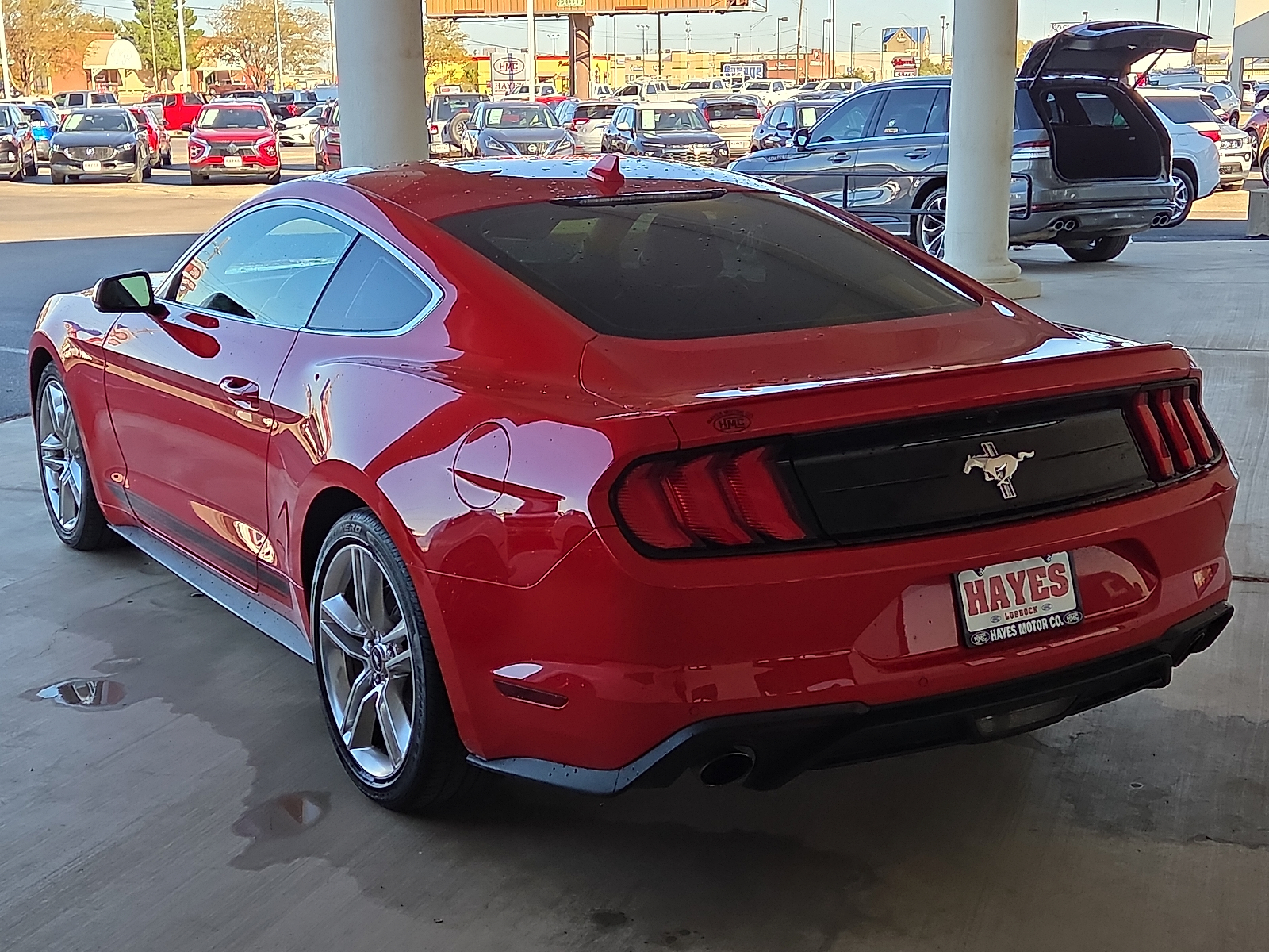 View Ford Mustang details