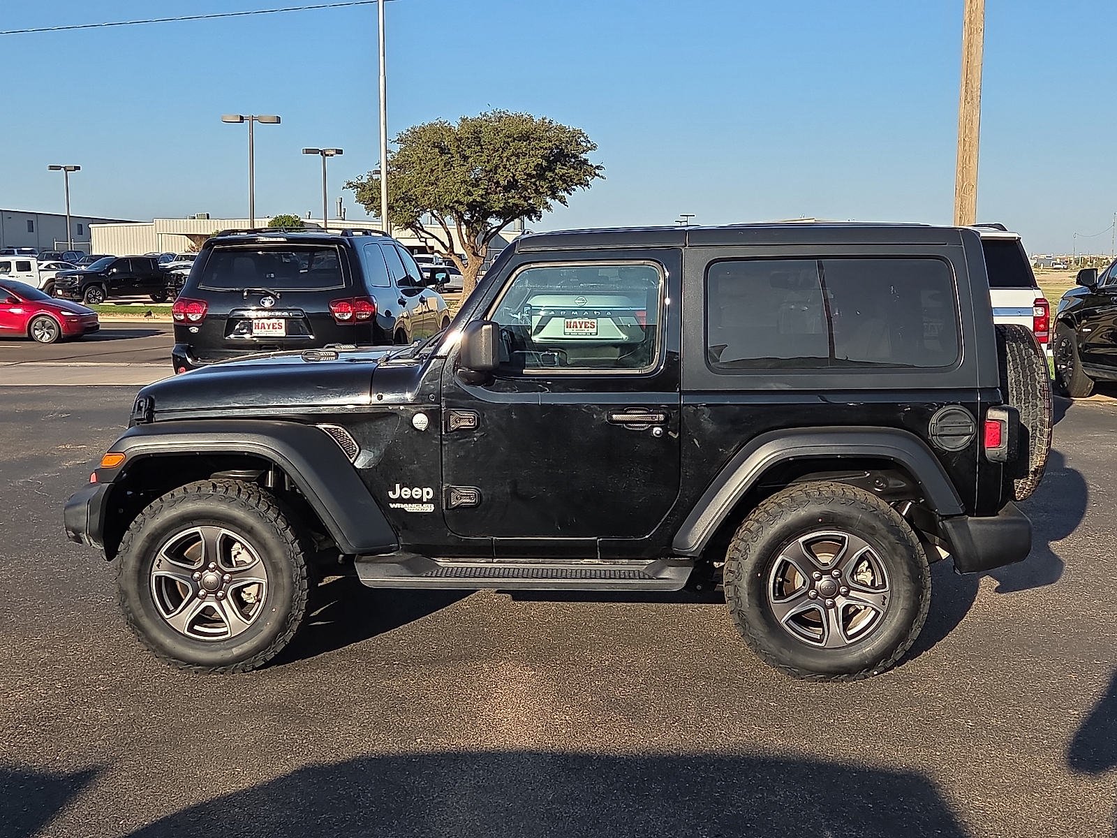 View Jeep Wrangler details